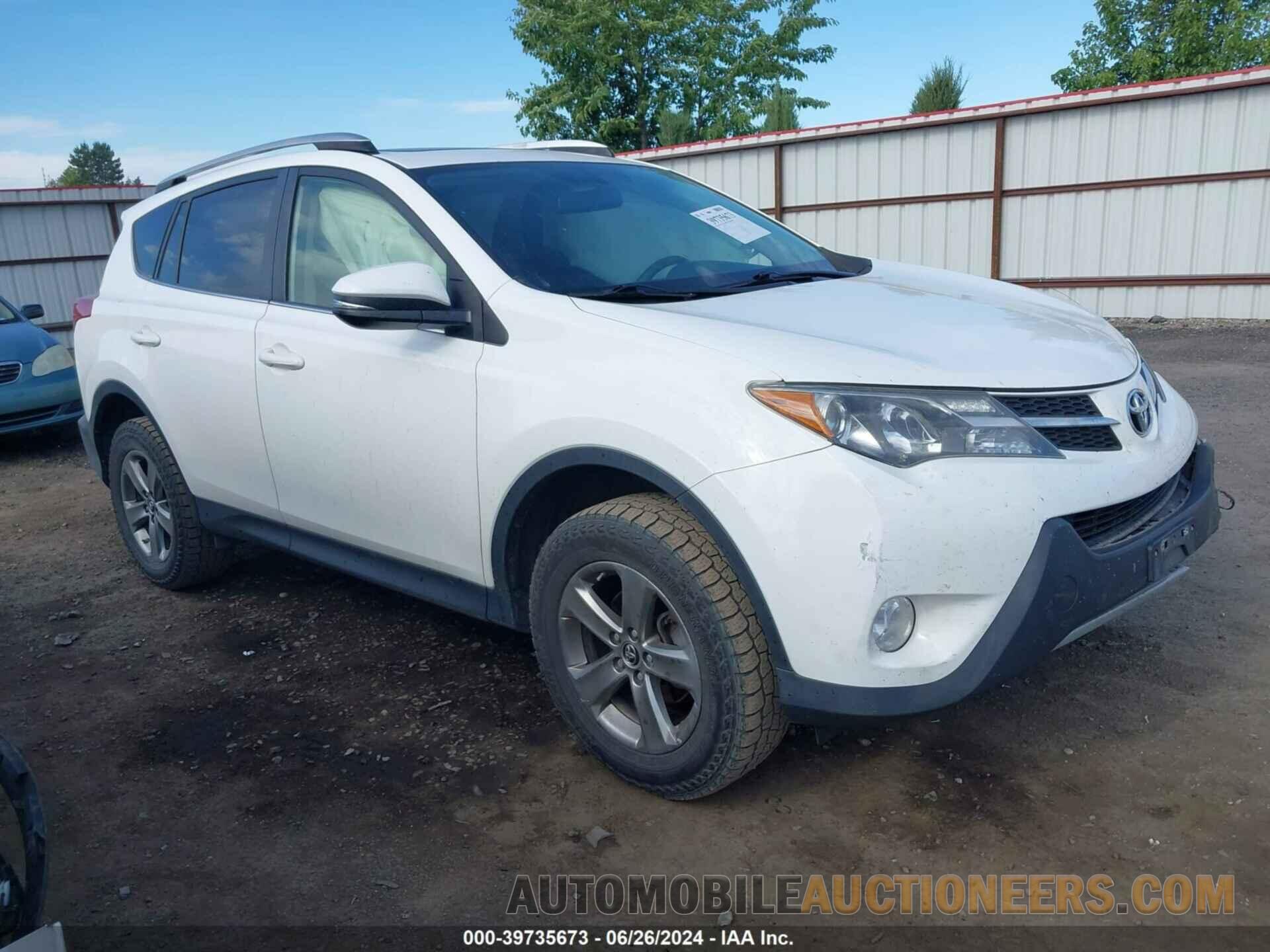 JTMRFREV2FD128143 TOYOTA RAV4 2015