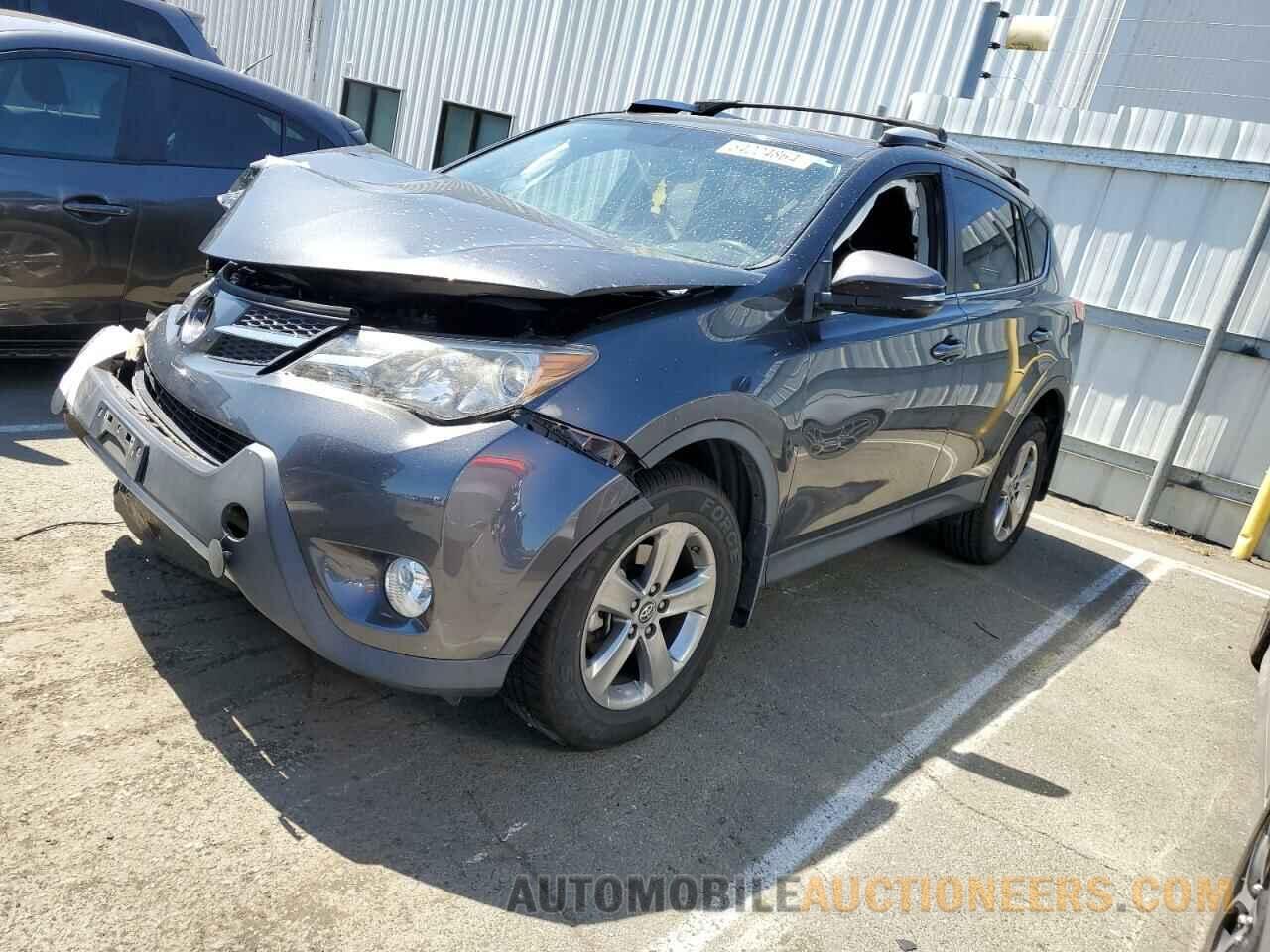 JTMRFREV2FD130278 TOYOTA RAV4 2015