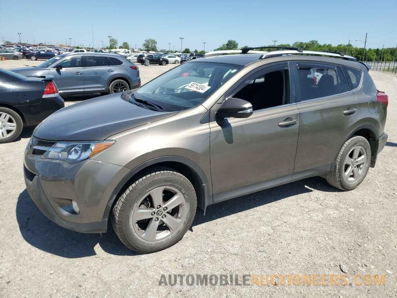 JTMRFREV2FD131558 TOYOTA RAV4 2015