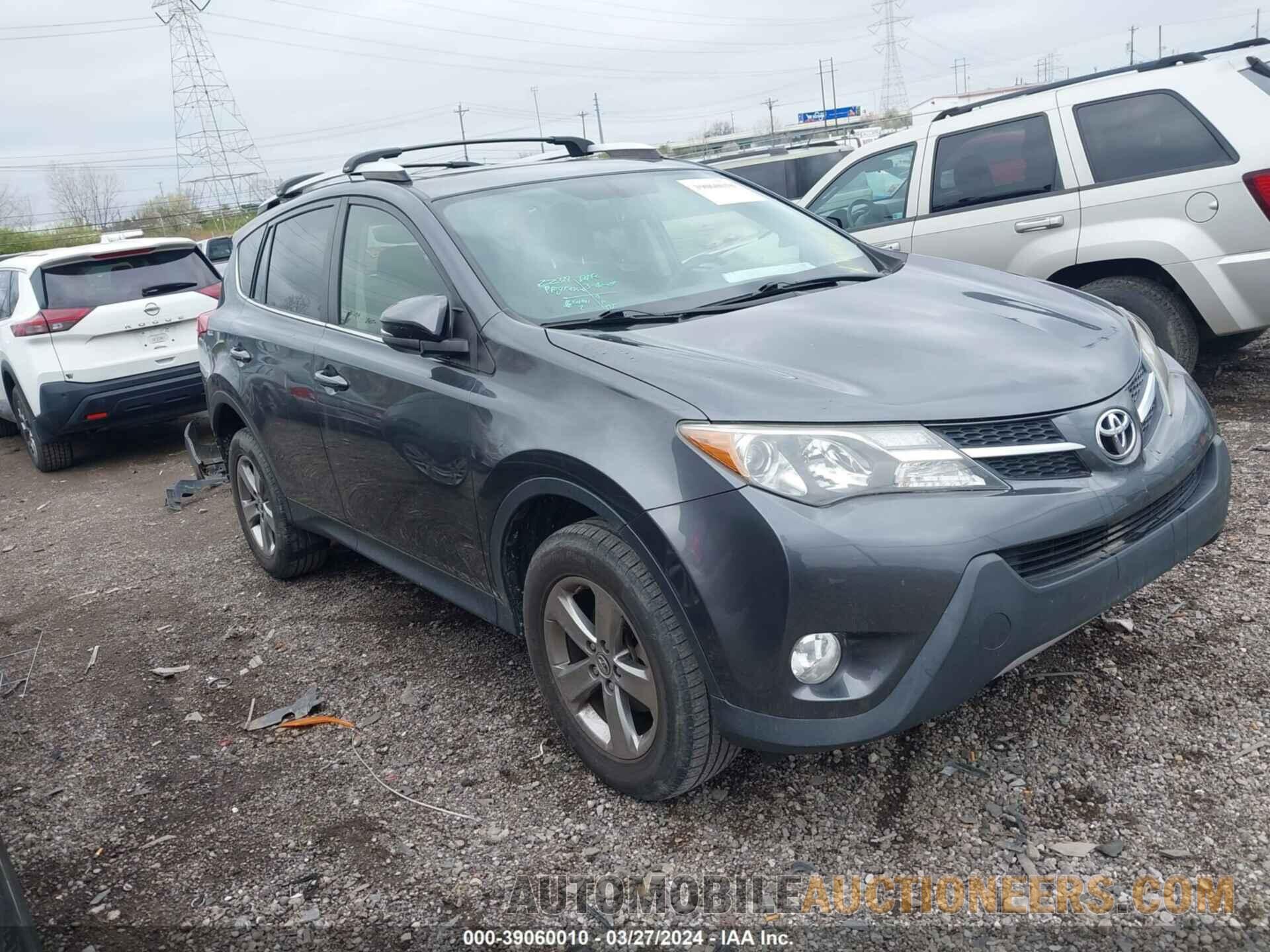 JTMRFREV2FD132760 TOYOTA RAV4 2015