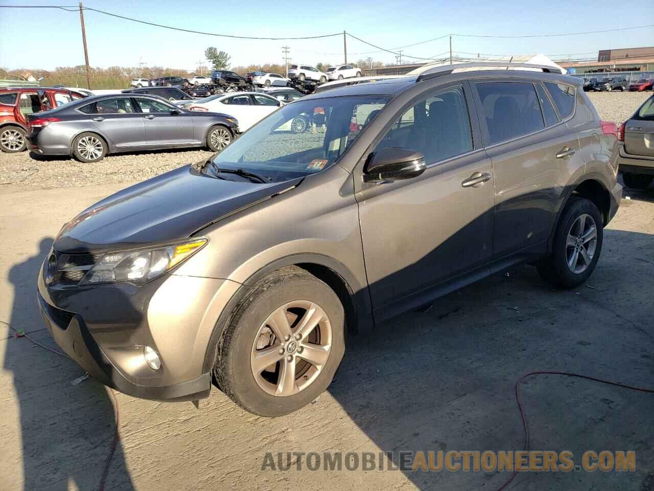 JTMRFREV2FD134489 TOYOTA RAV4 2015