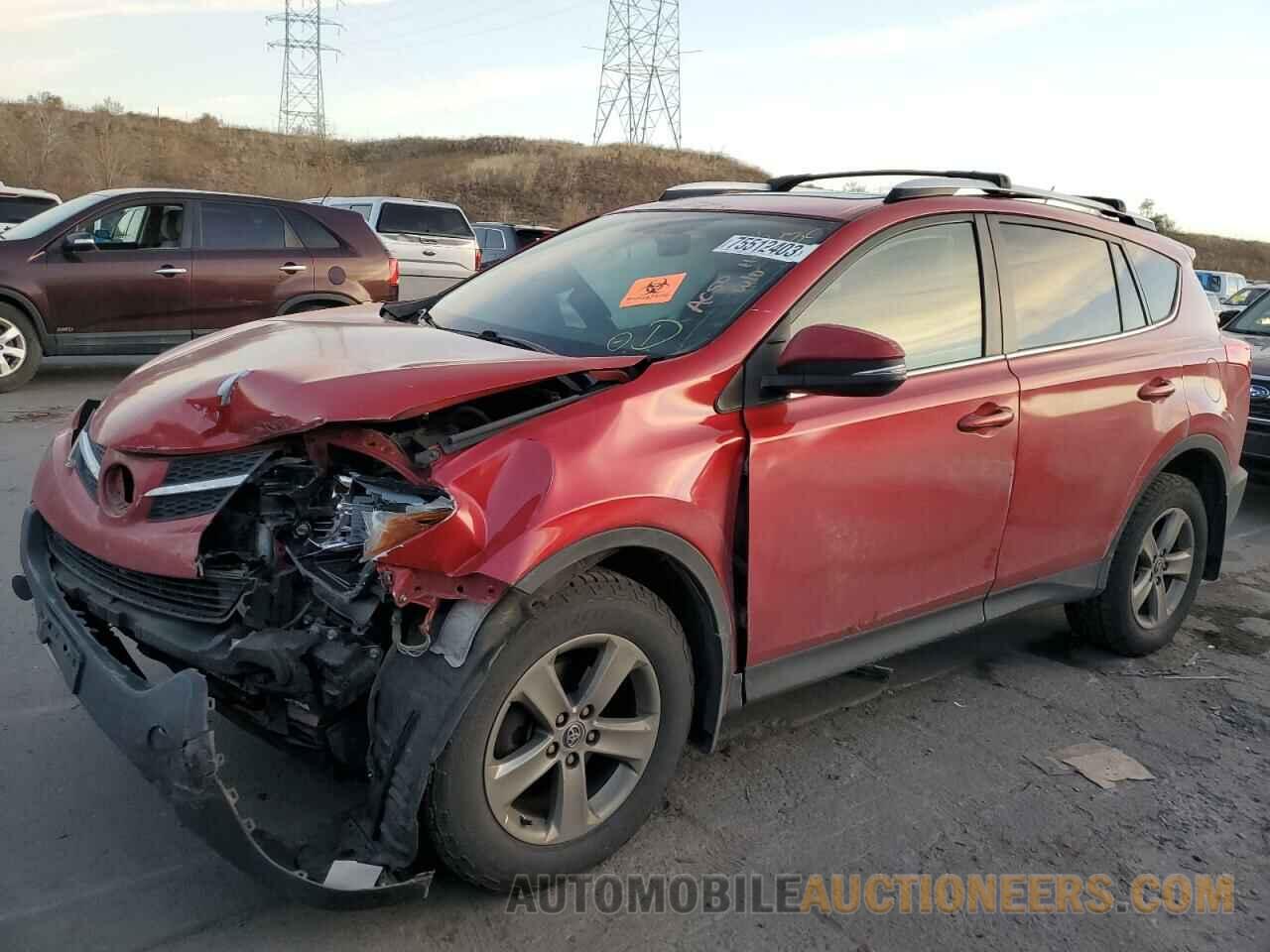 JTMRFREV2FD135299 TOYOTA RAV4 2015