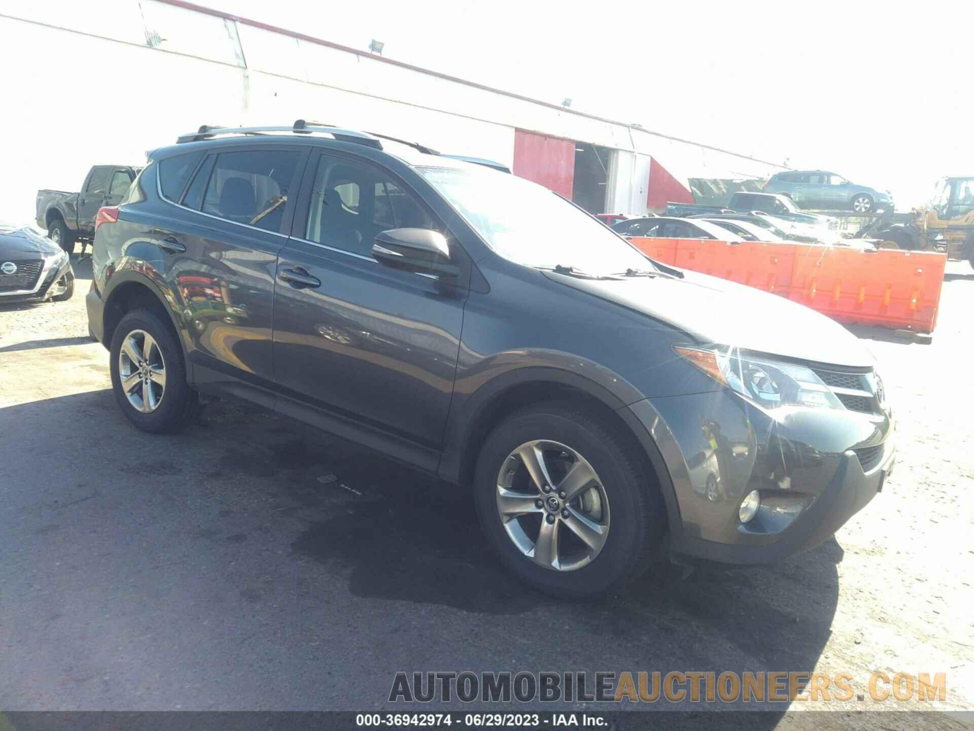 JTMRFREV2FD149008 TOYOTA RAV4 2015