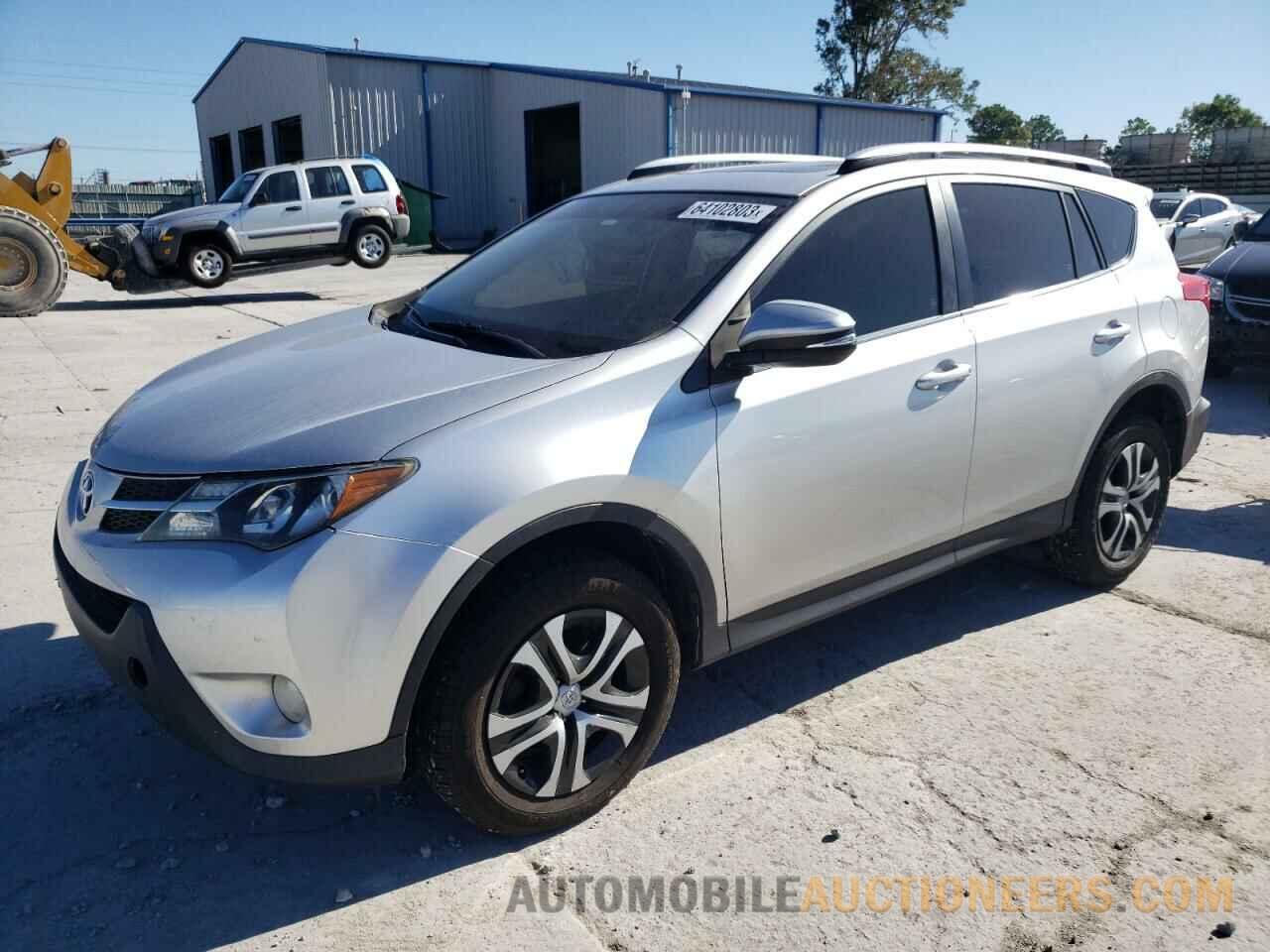 JTMRFREV2FD149283 TOYOTA RAV4 2015