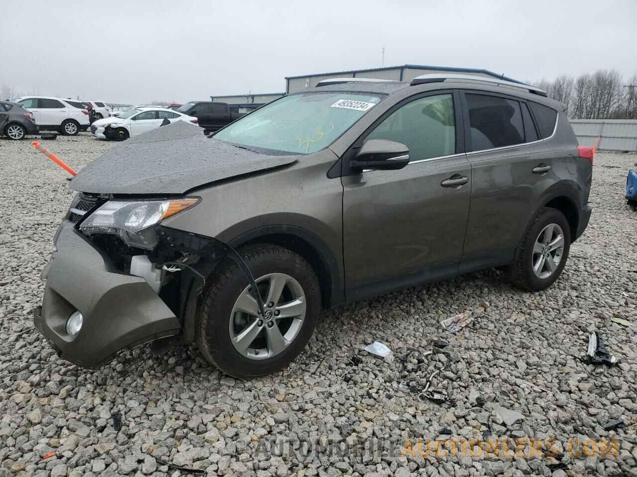 JTMRFREV2FD151597 TOYOTA RAV4 2015