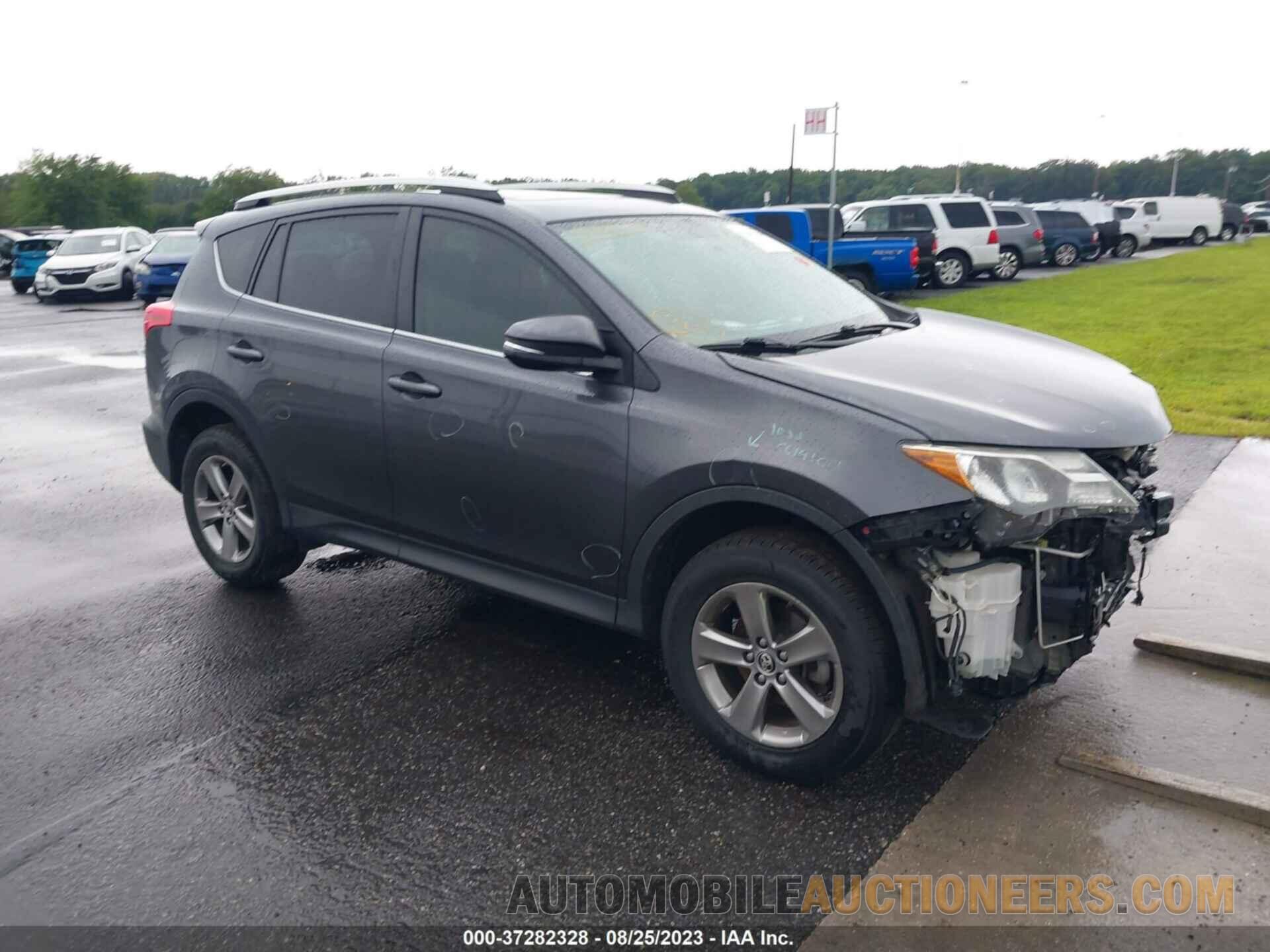 JTMRFREV2FD151812 TOYOTA RAV4 2015