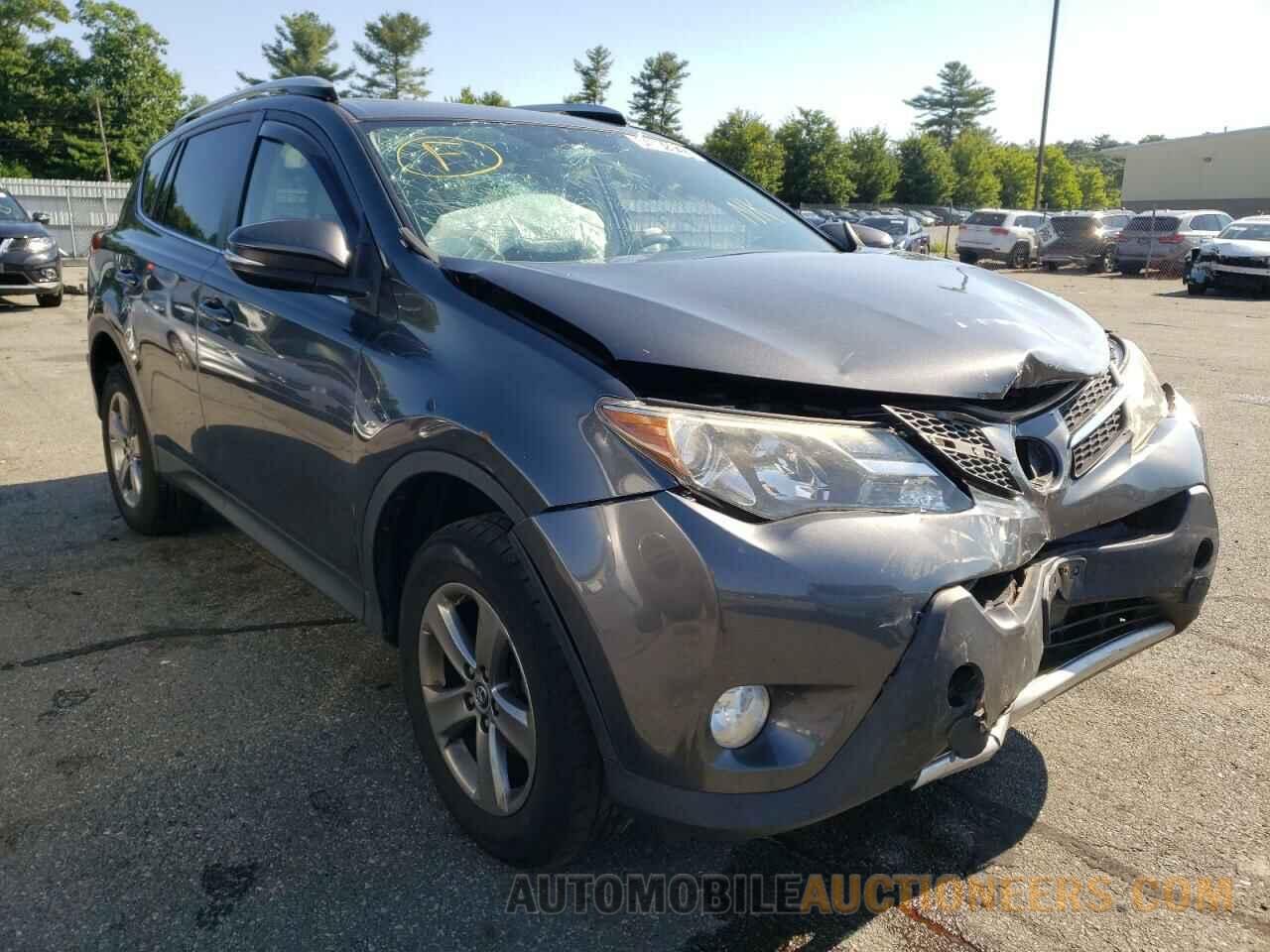 JTMRFREV2FD154659 TOYOTA RAV4 2015