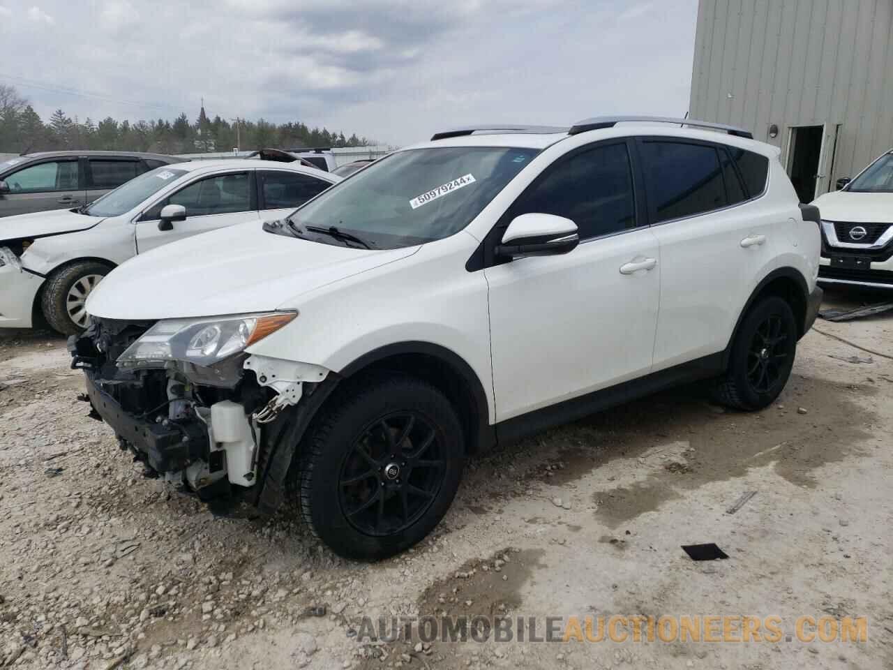 JTMRFREV2FD155035 TOYOTA RAV4 2015