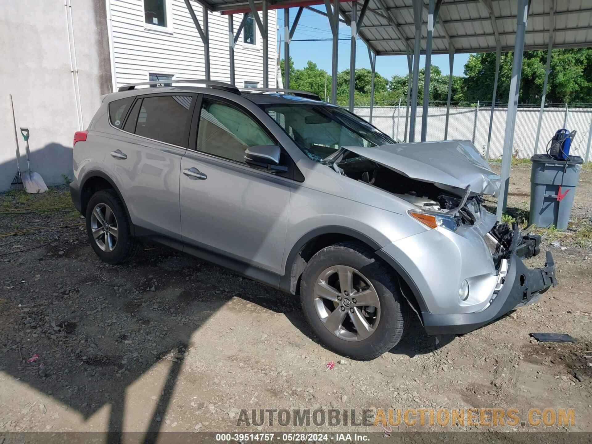 JTMRFREV2FD161577 TOYOTA RAV4 2015