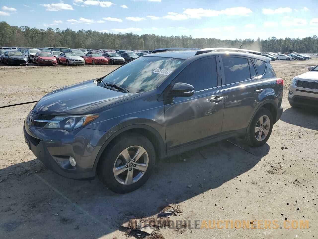 JTMRFREV2FD166455 TOYOTA RAV4 2015