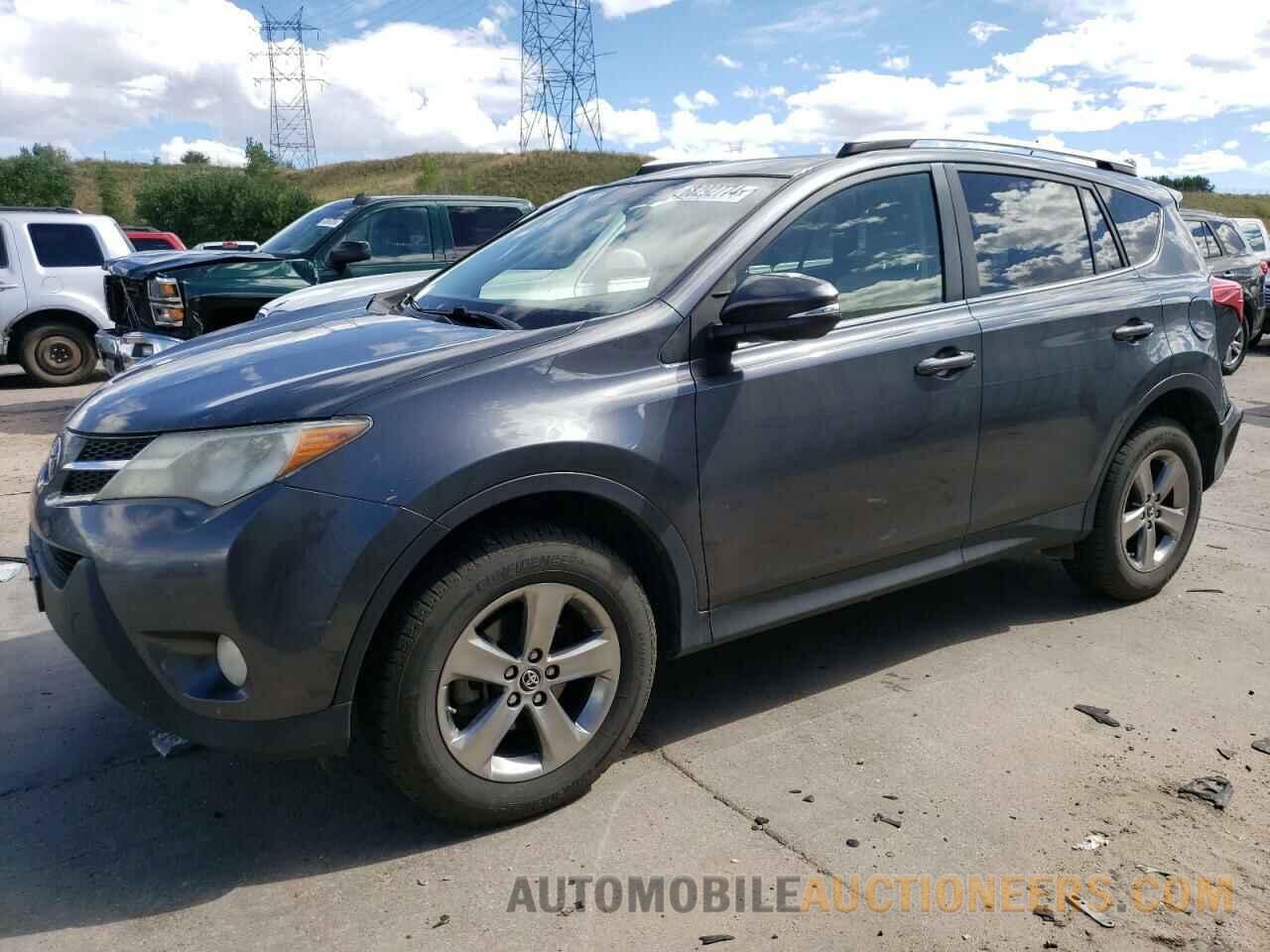 JTMRFREV2FD172448 TOYOTA RAV4 2015