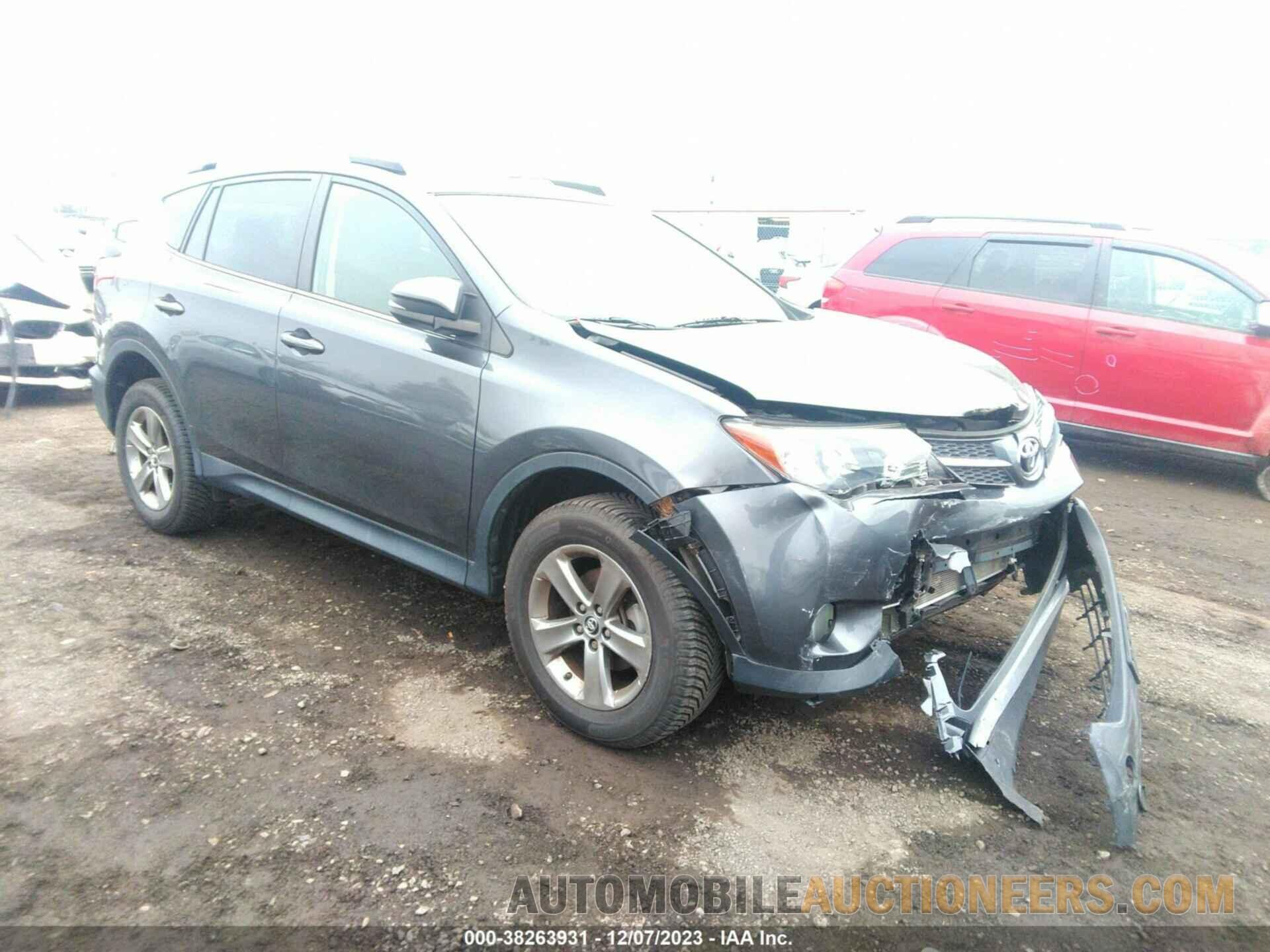 JTMRFREV2FD172482 TOYOTA RAV4 2015