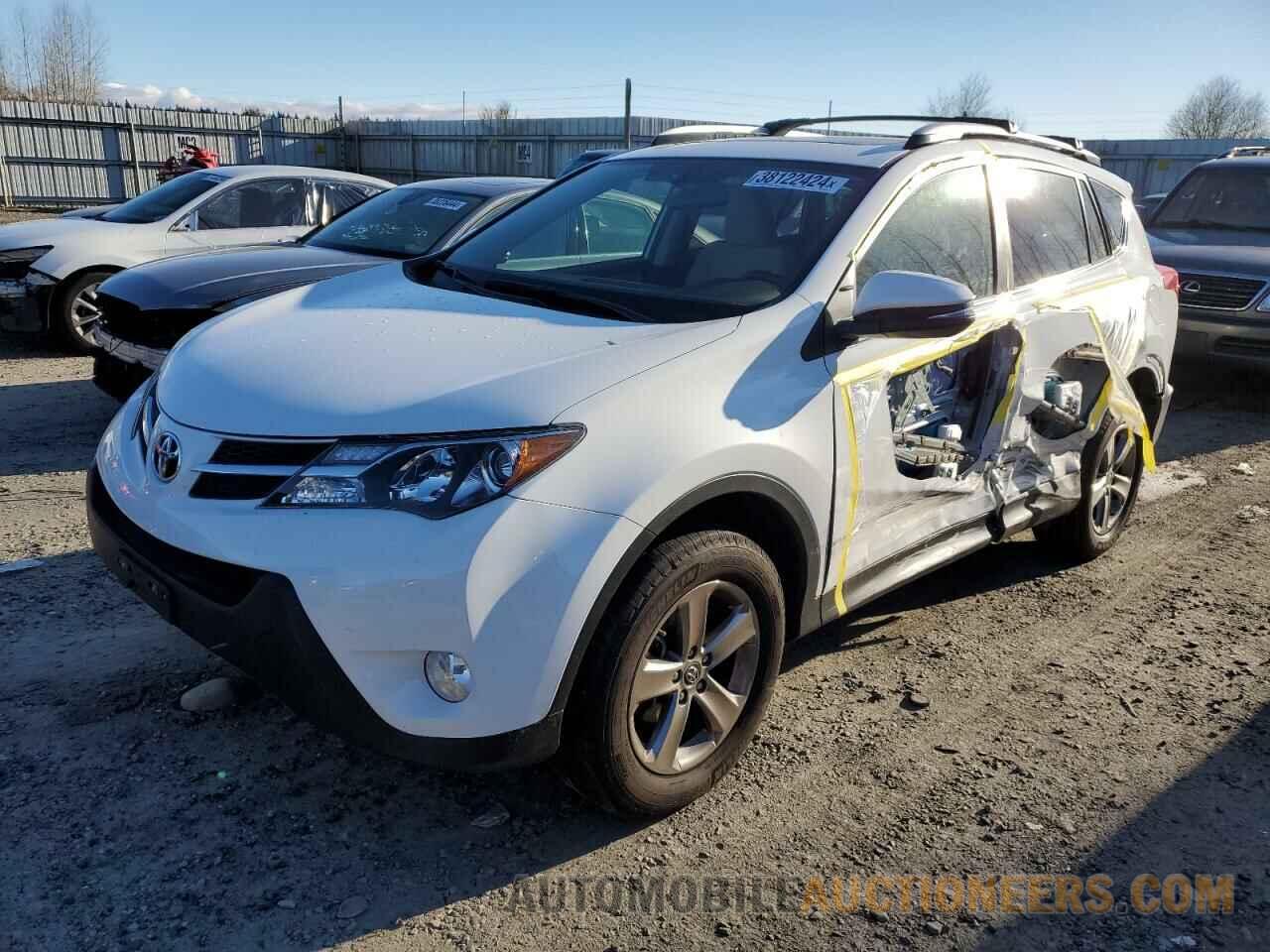 JTMRFREV2FD174376 TOYOTA RAV4 2015