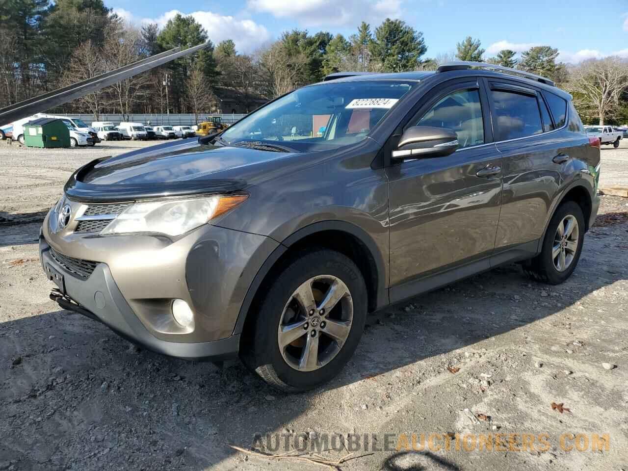 JTMRFREV2FD174507 TOYOTA RAV4 2015