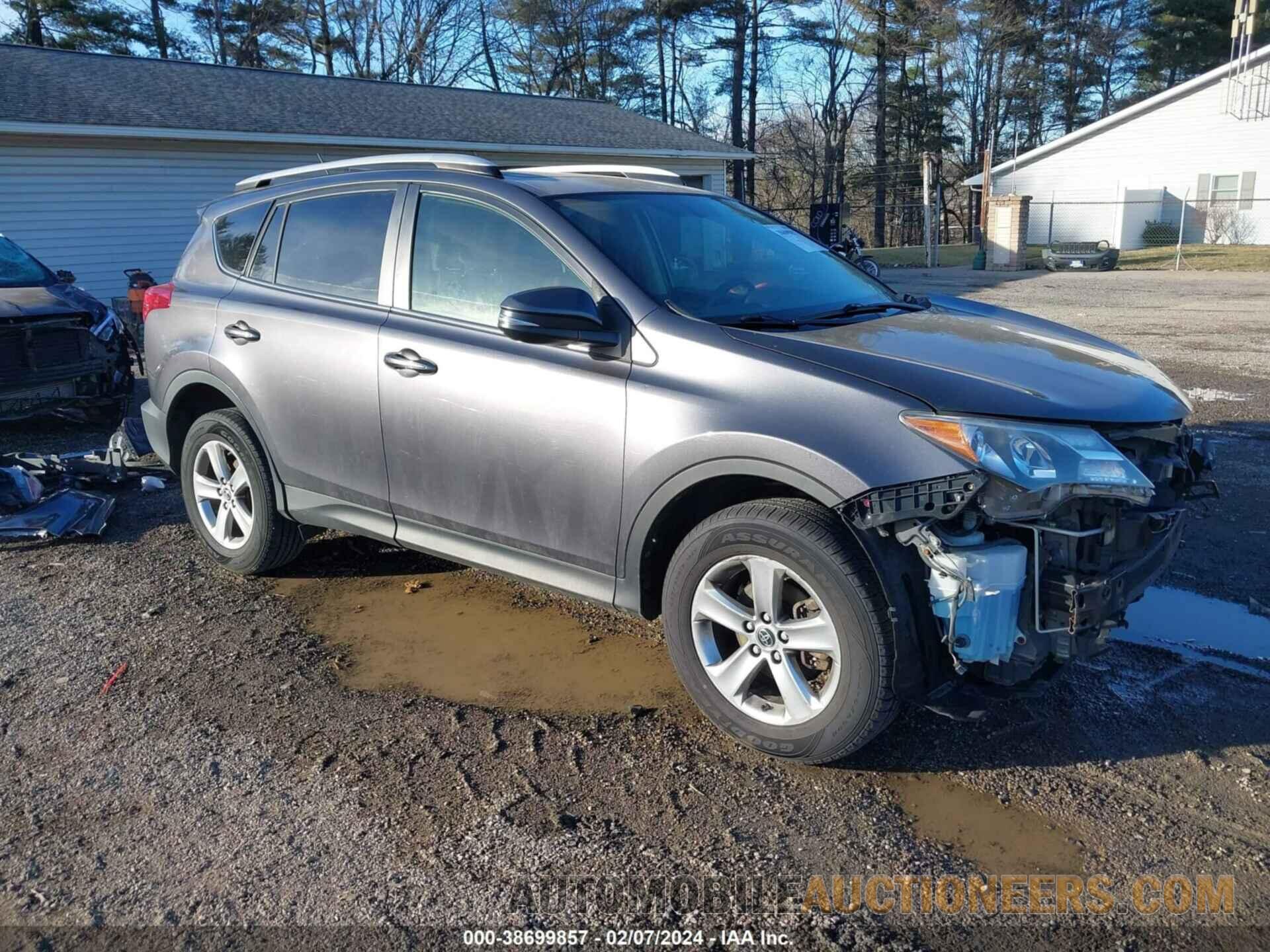 JTMRFREV2FJ018436 TOYOTA RAV4 2015