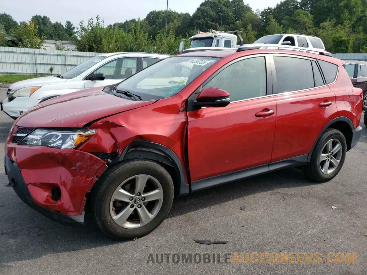 JTMRFREV2FJ043319 TOYOTA RAV4 2015