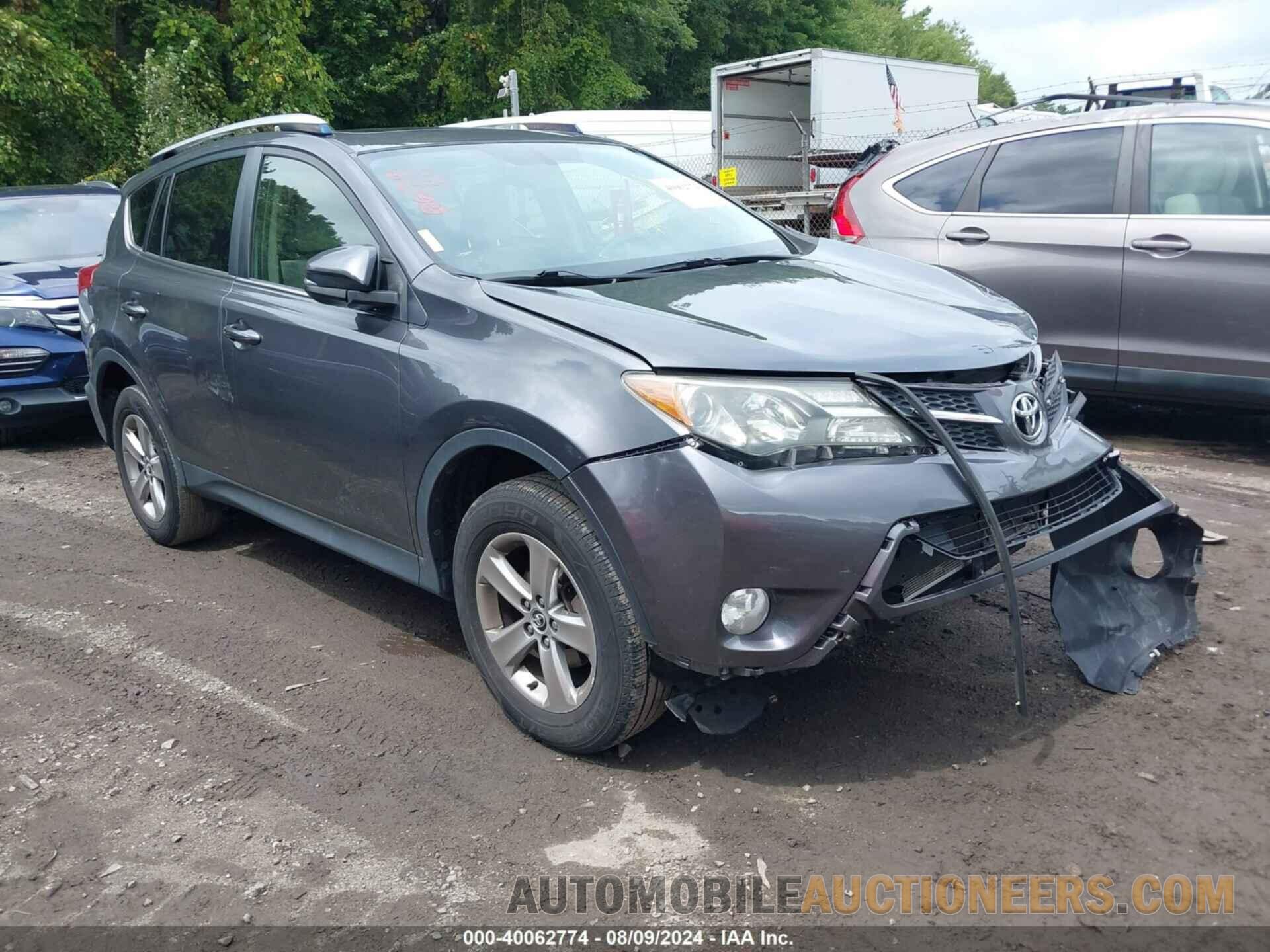 JTMRFREV2FJ049010 TOYOTA RAV4 2015