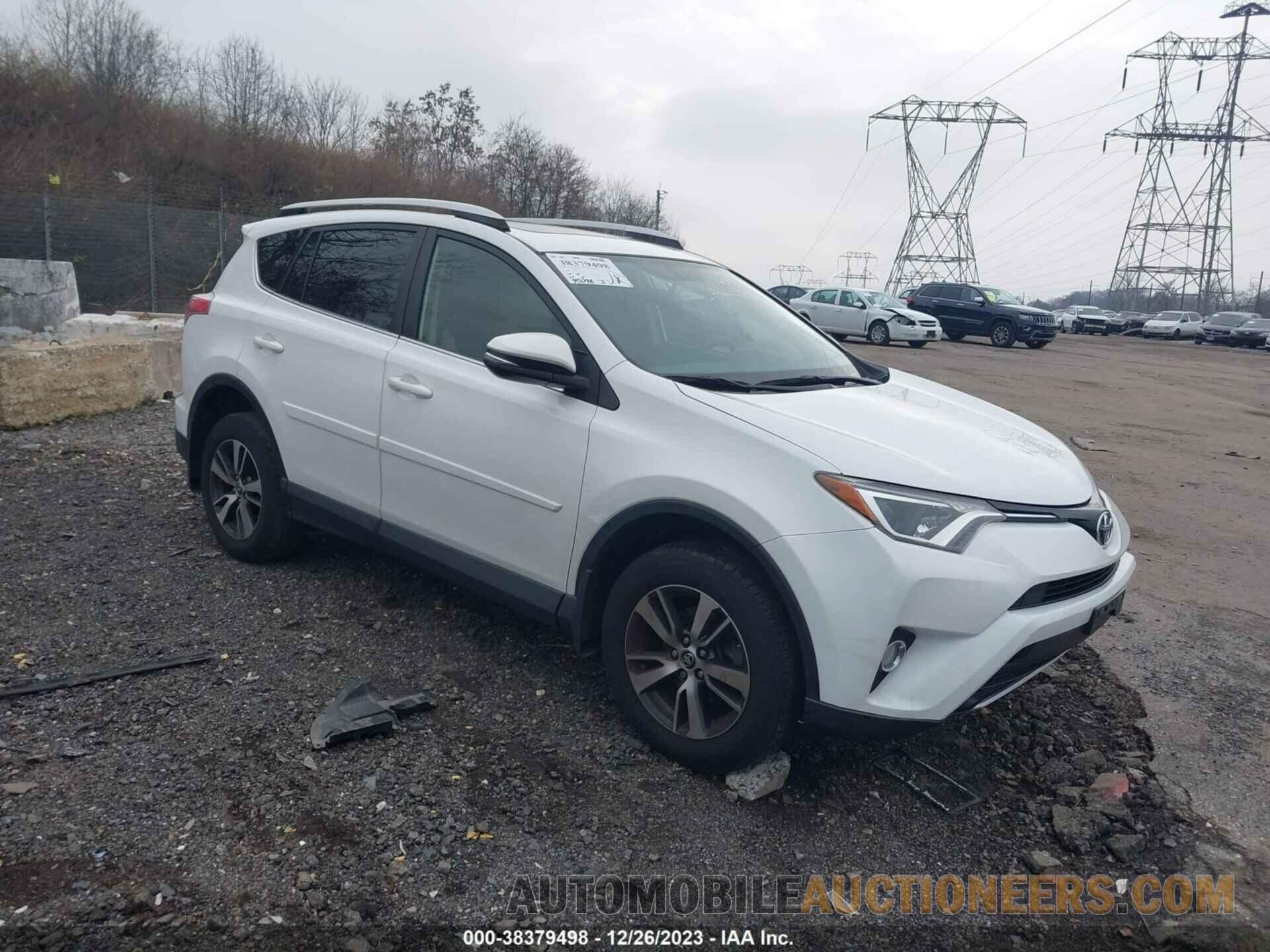 JTMRFREV2GD192300 TOYOTA RAV4 2016