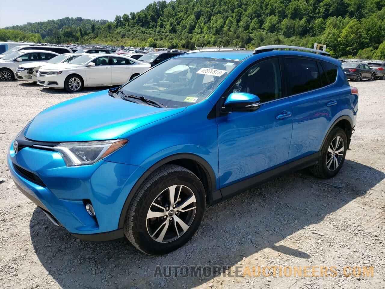 JTMRFREV2GD196640 TOYOTA RAV4 2016