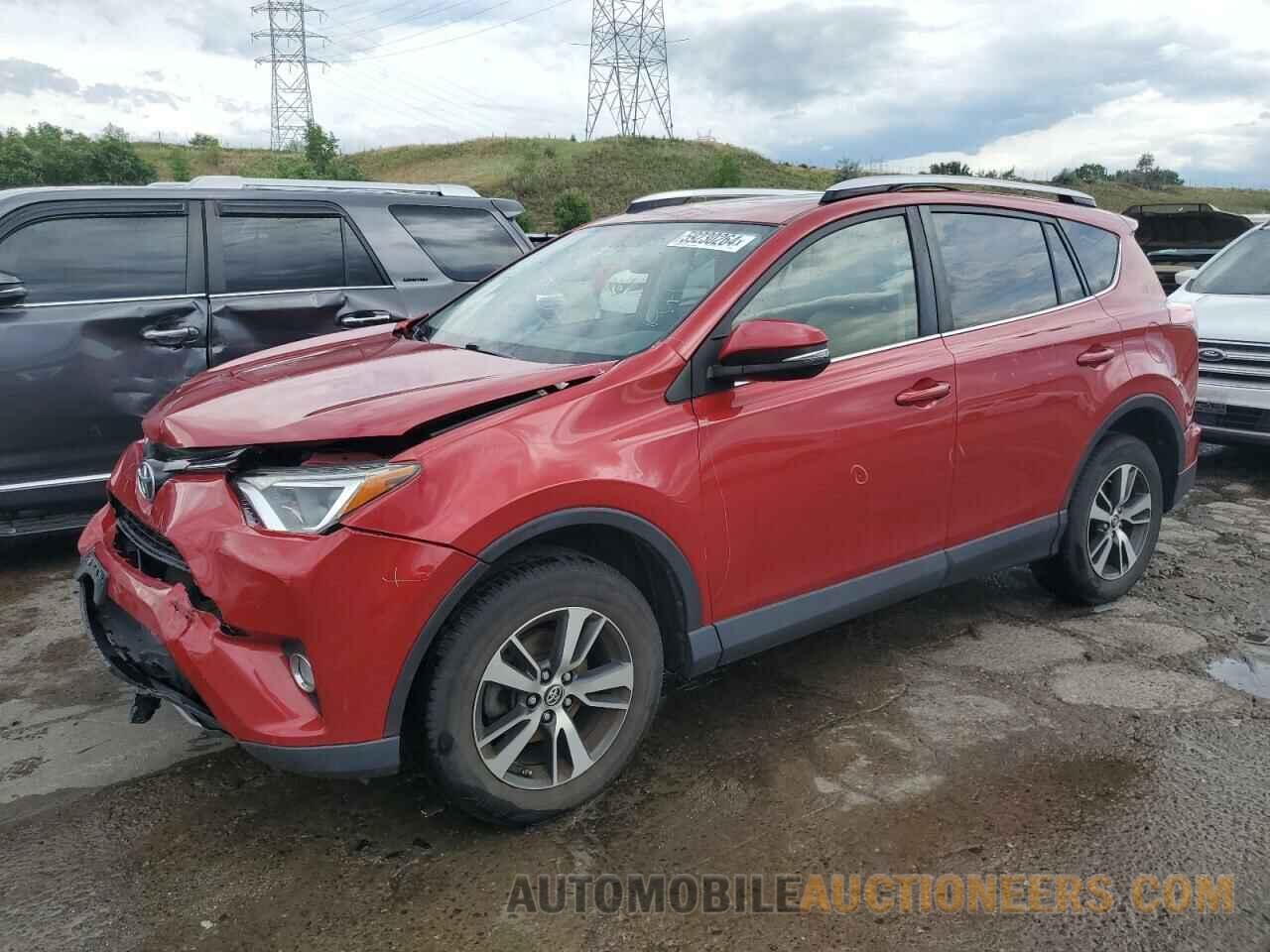 JTMRFREV2GJ056928 TOYOTA RAV4 2016