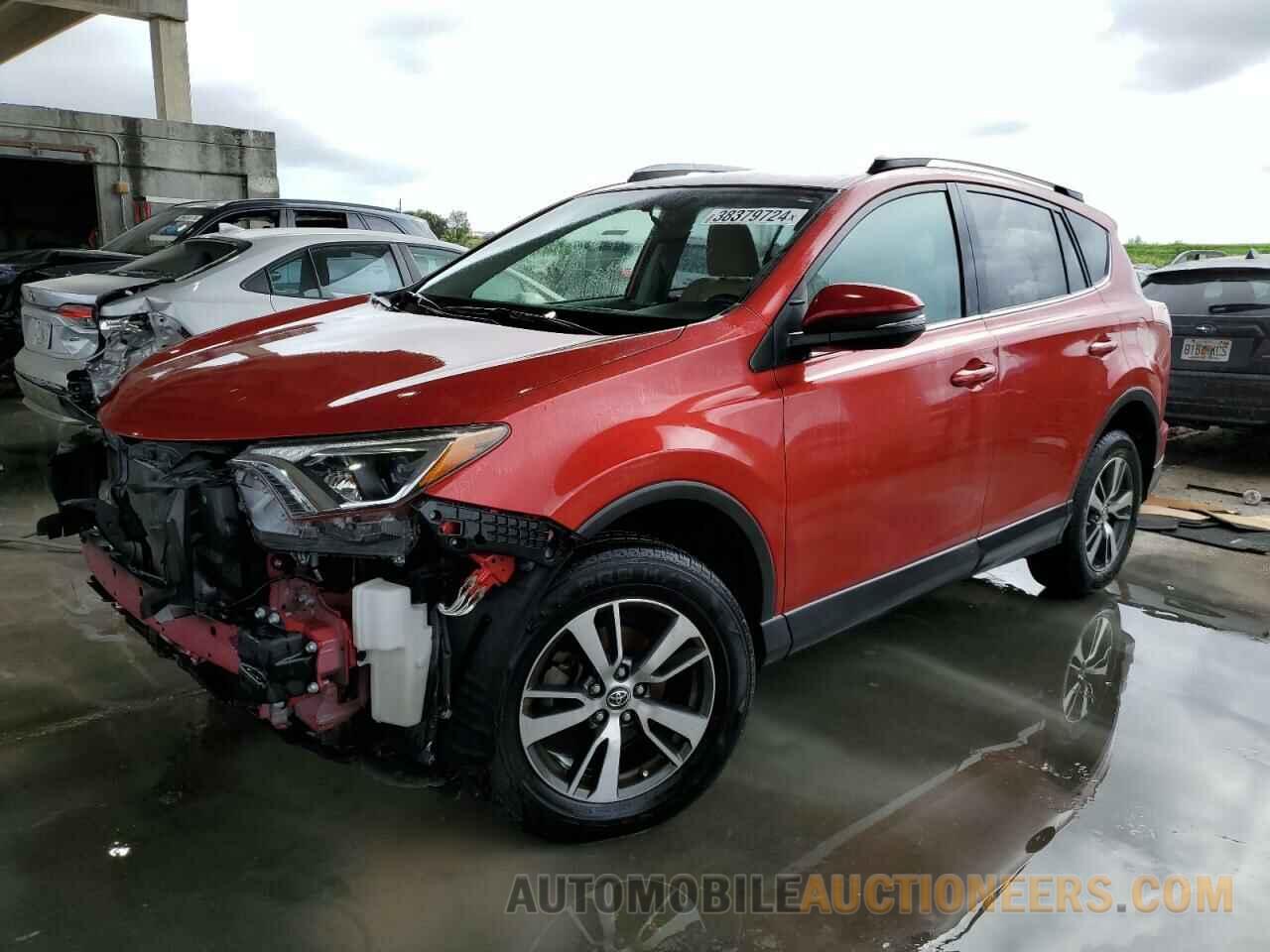 JTMRFREV2GJ069064 TOYOTA RAV4 2016