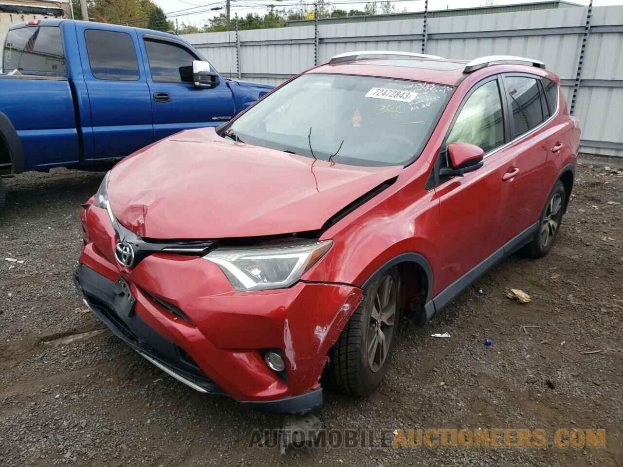 JTMRFREV2GJ091176 TOYOTA RAV4 2016