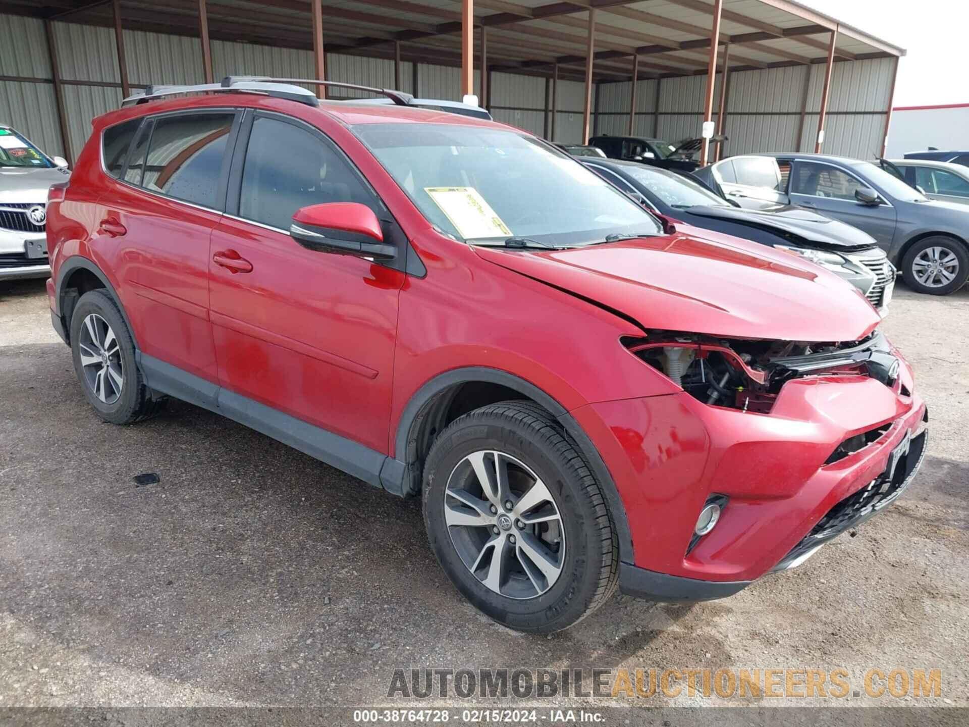 JTMRFREV2GJ095132 TOYOTA RAV4 2016