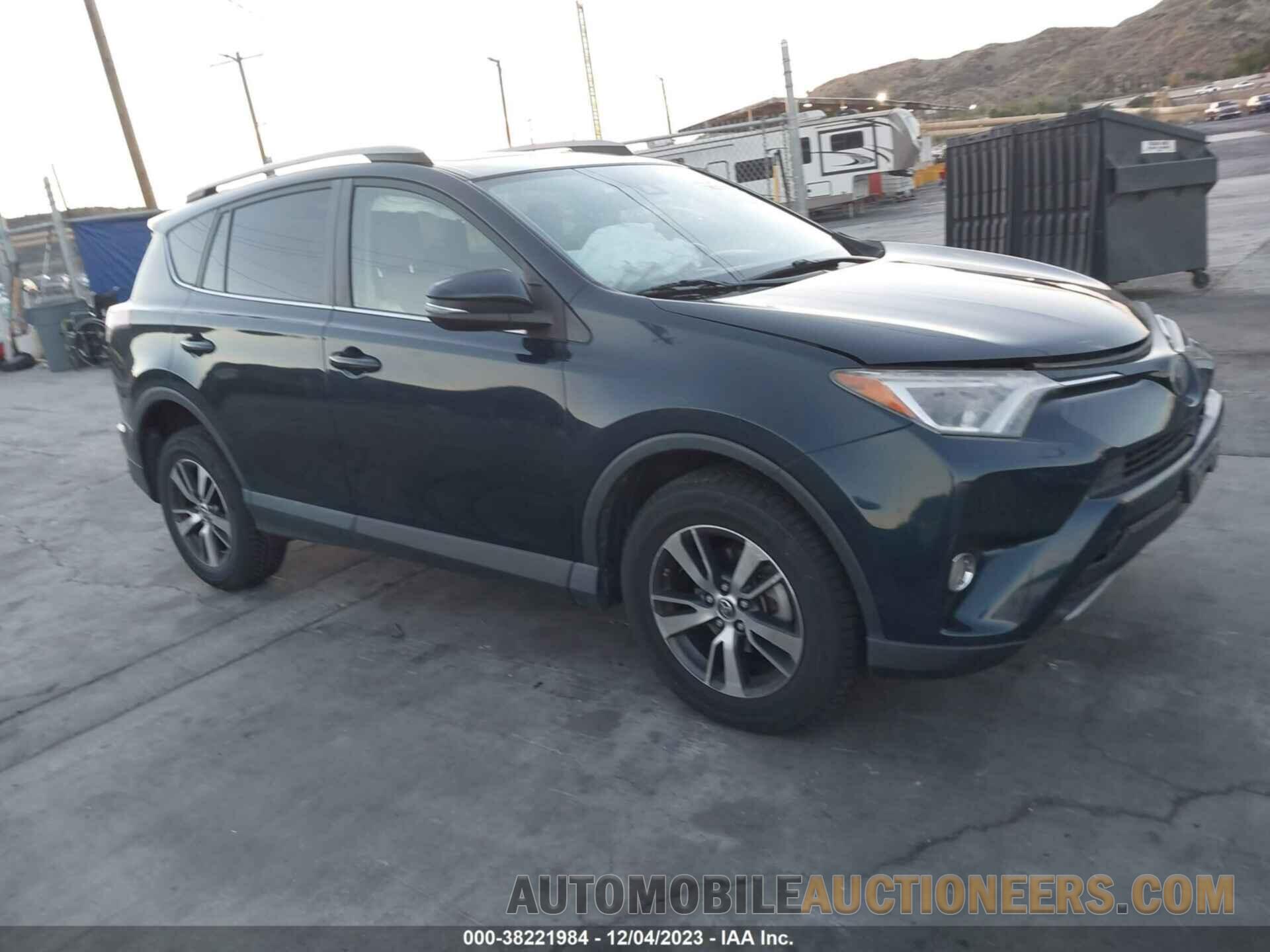 JTMRFREV2HD201644 TOYOTA RAV4 2017