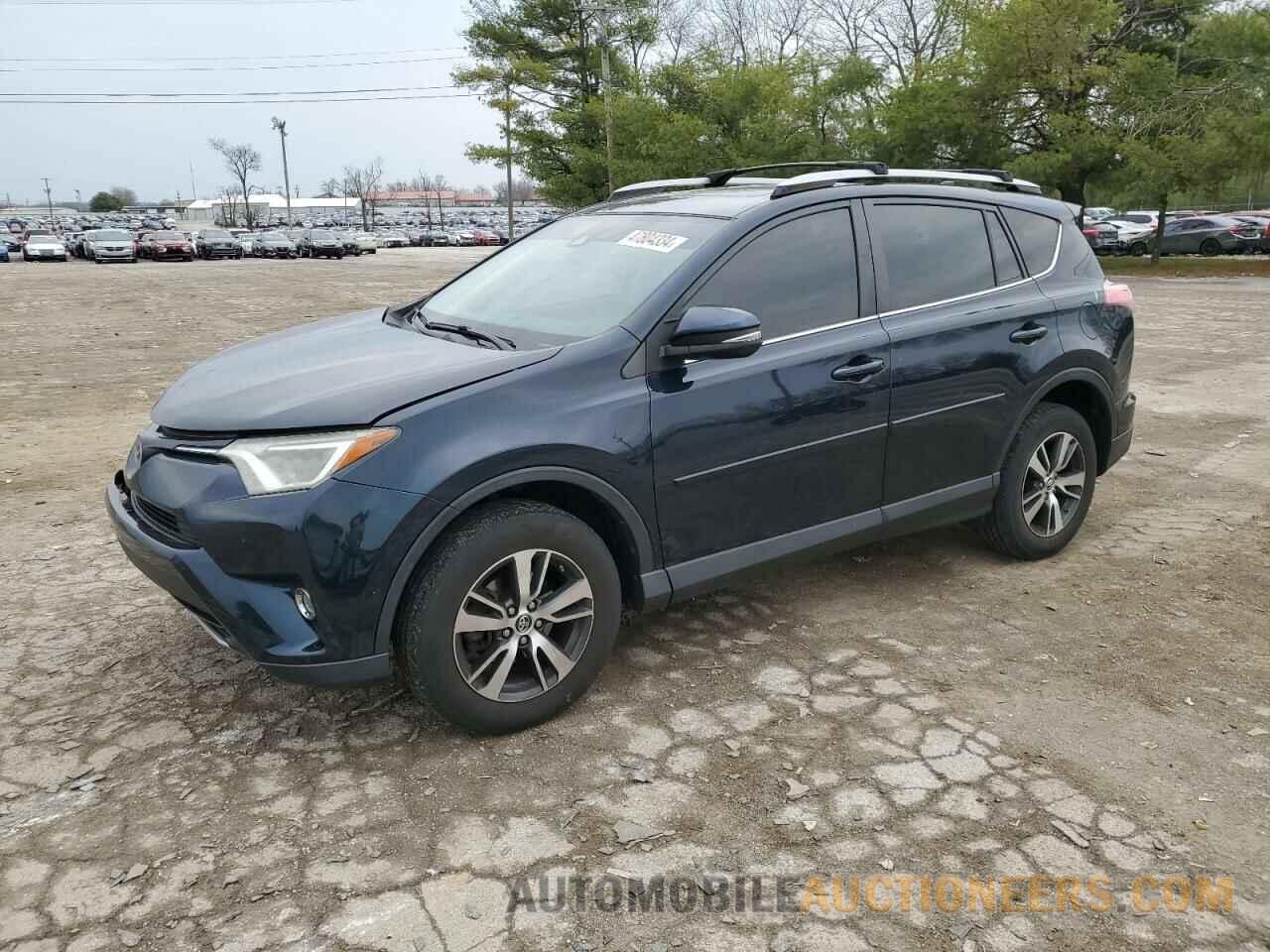 JTMRFREV2HD207220 TOYOTA RAV4 2017