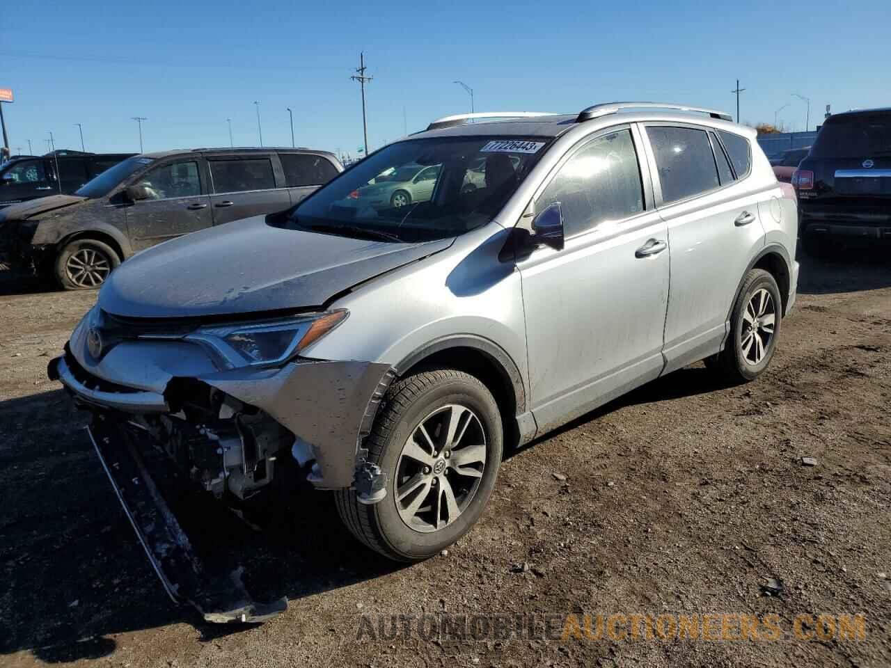 JTMRFREV2JJ193987 TOYOTA RAV4 2018