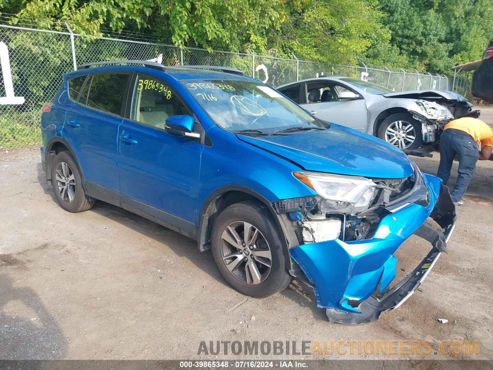 JTMRFREV2JJ227426 TOYOTA RAV4 2018