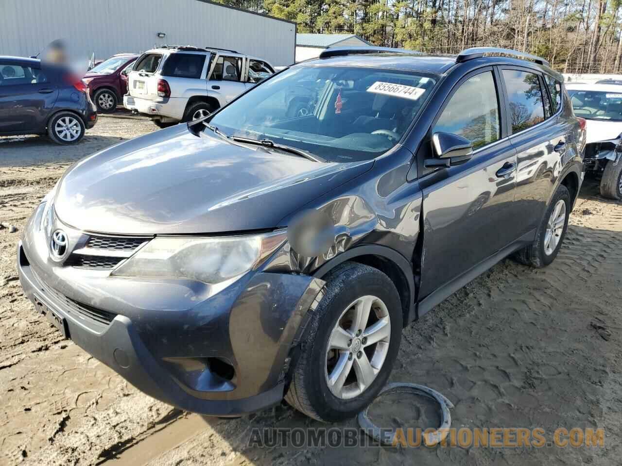 JTMRFREV3D5000310 TOYOTA RAV4 2013