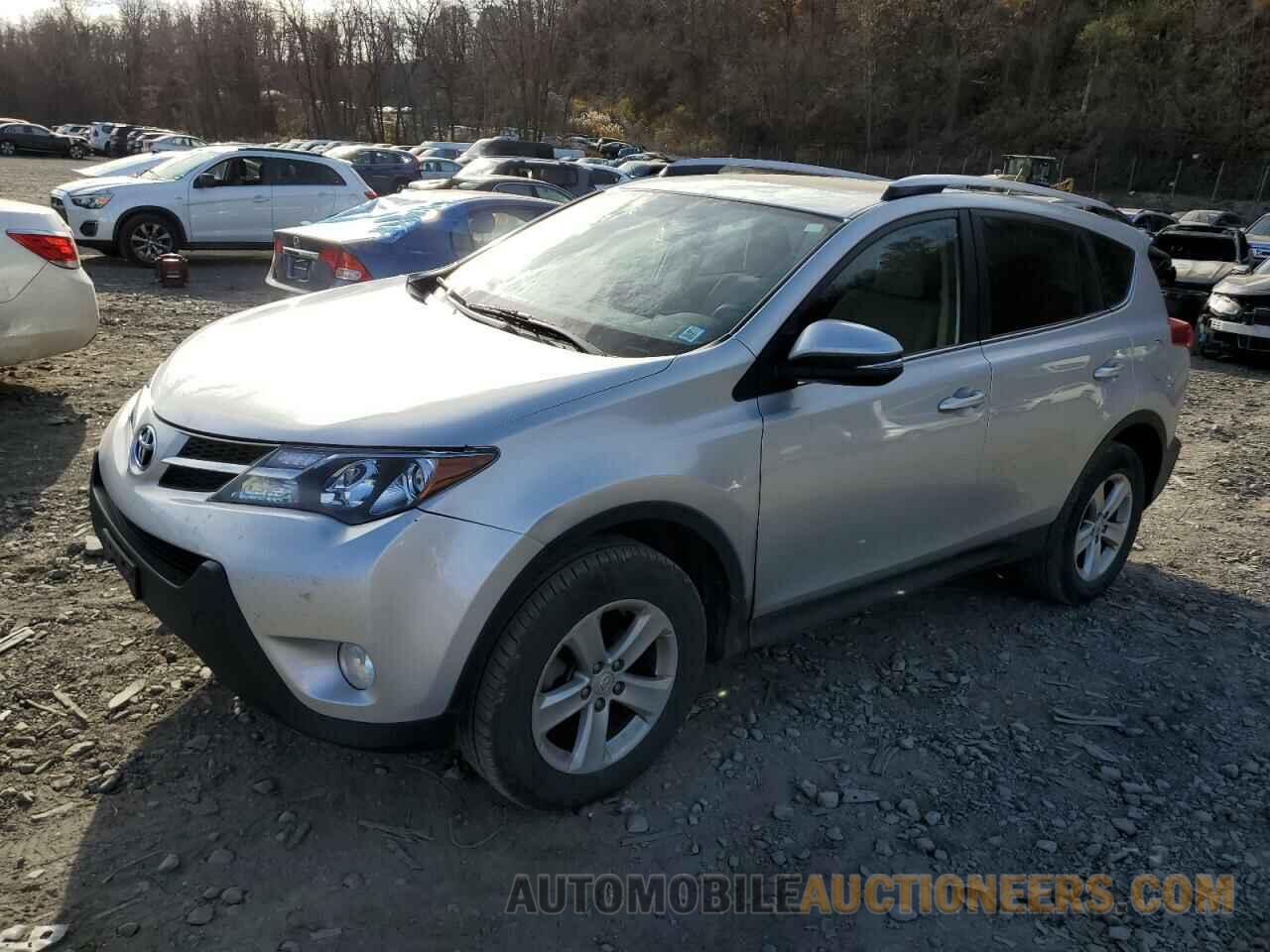 JTMRFREV3D5003045 TOYOTA RAV4 2013