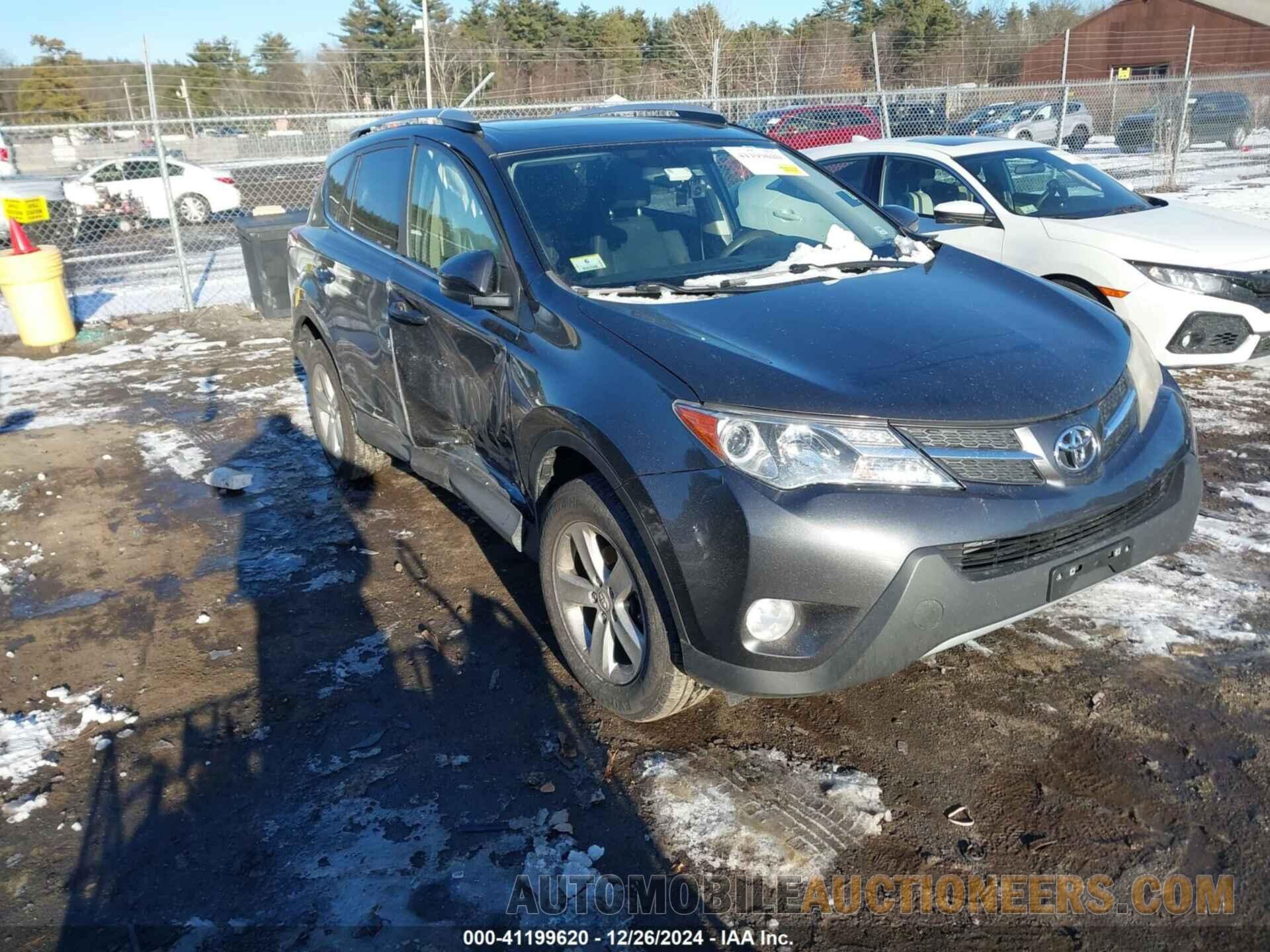 JTMRFREV3DD037766 TOYOTA RAV4 2013