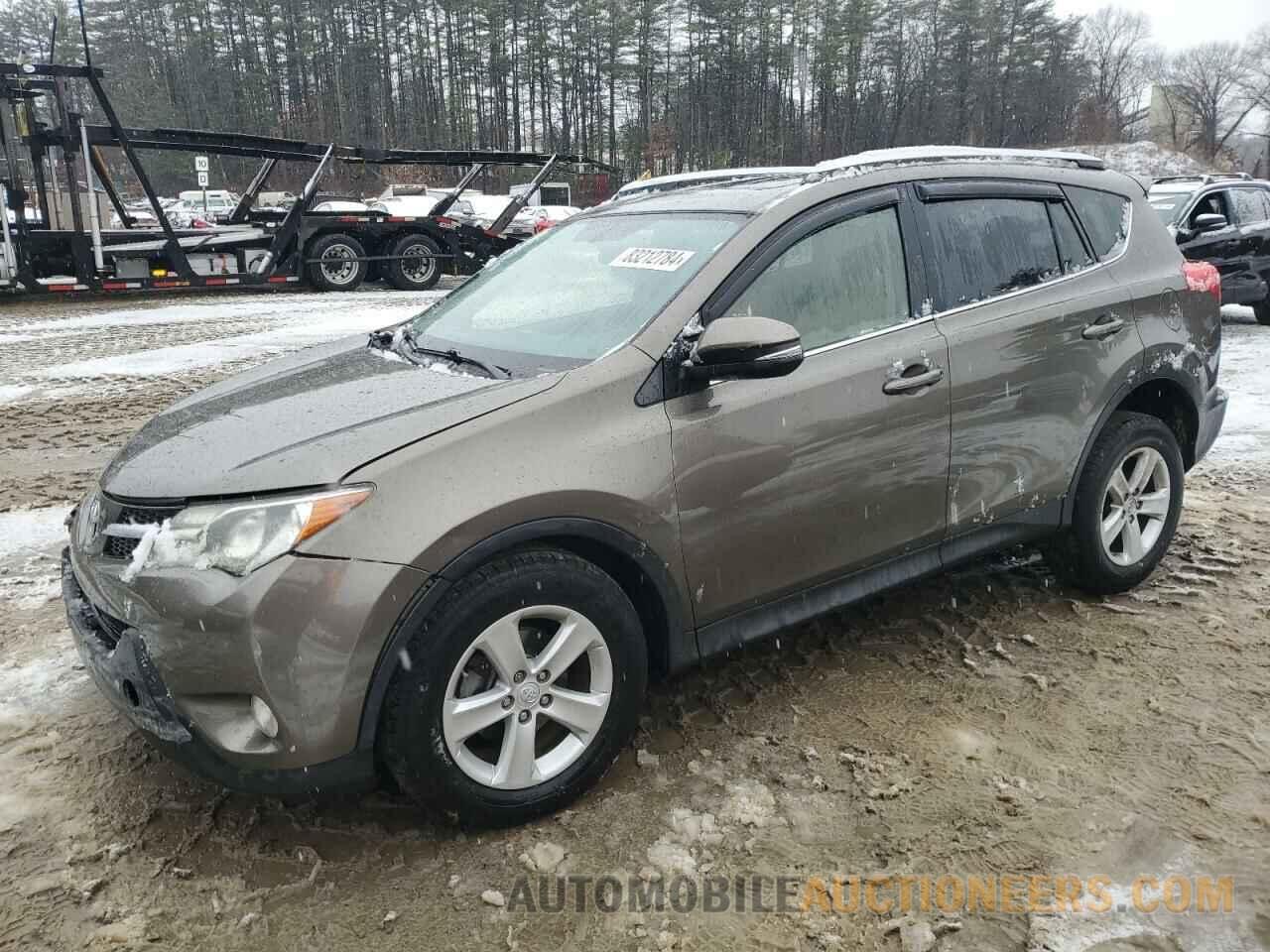 JTMRFREV3ED050941 TOYOTA RAV4 2014