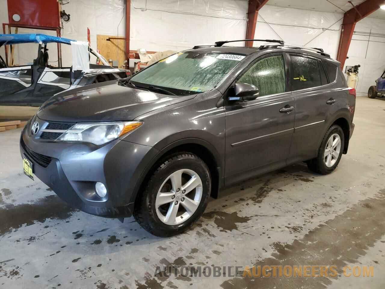 JTMRFREV3ED072583 TOYOTA RAV4 2014