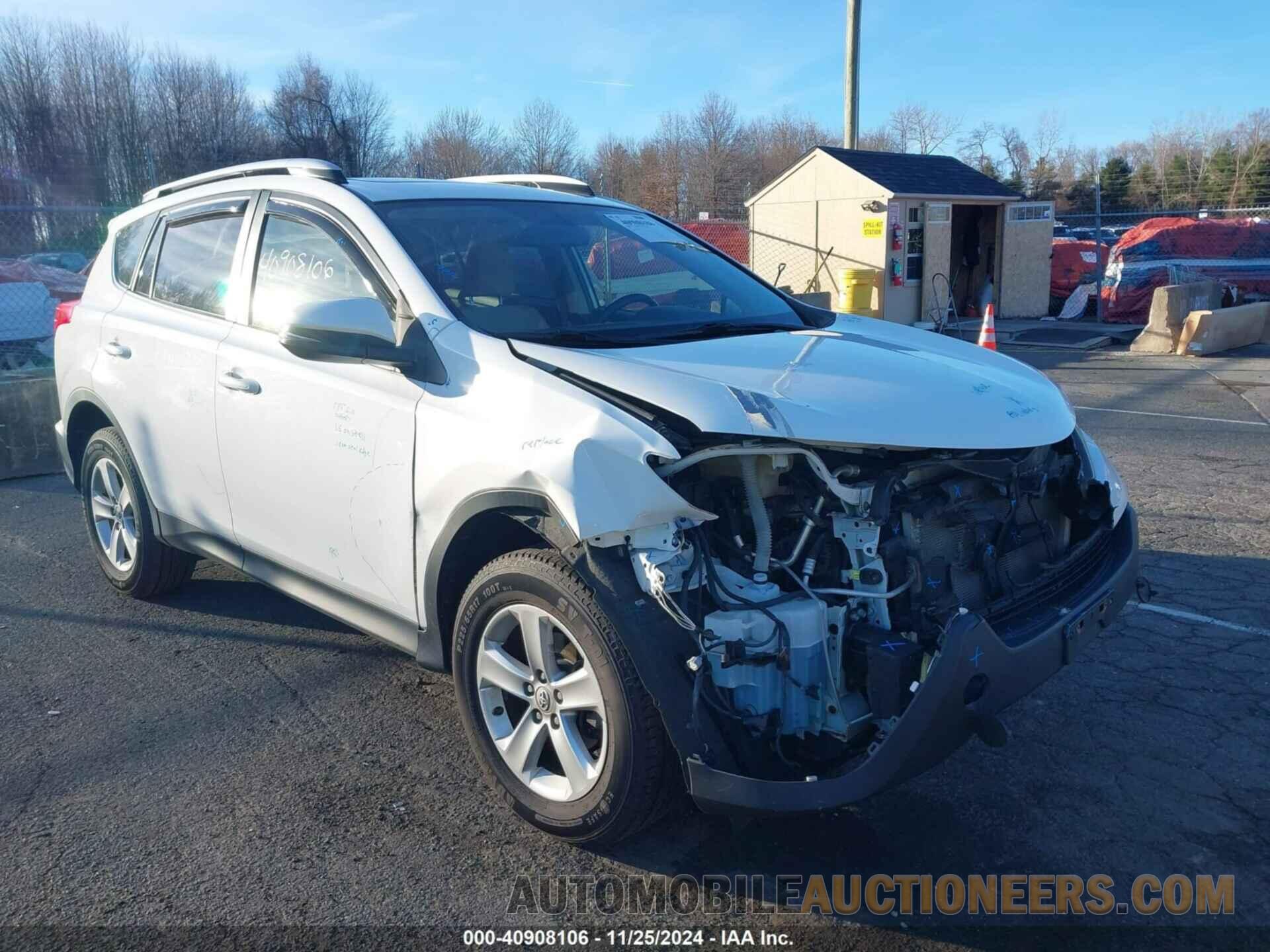 JTMRFREV3EJ005354 TOYOTA RAV4 2014