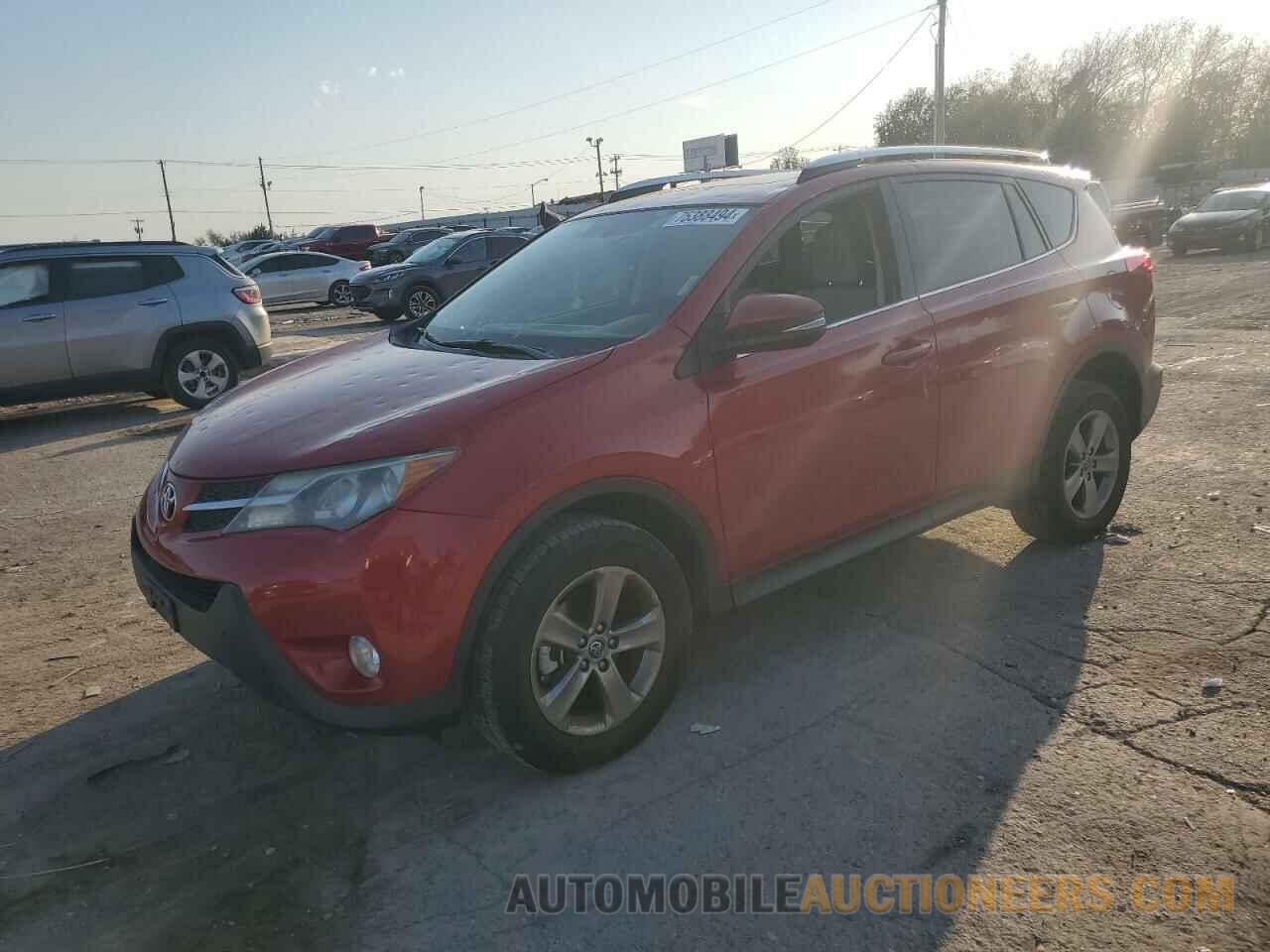 JTMRFREV3FD097517 TOYOTA RAV4 2015