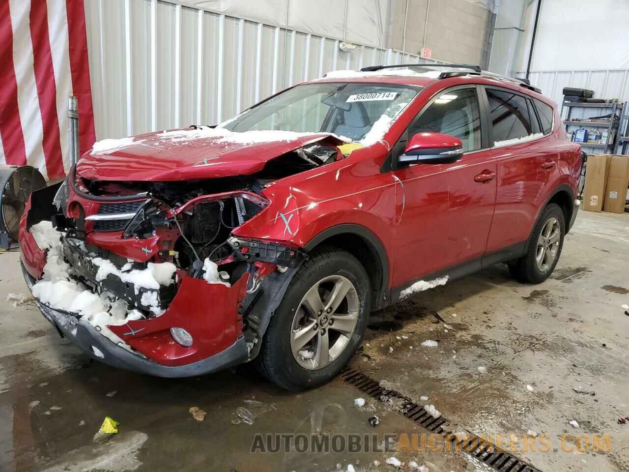 JTMRFREV3FD098151 TOYOTA RAV4 2015