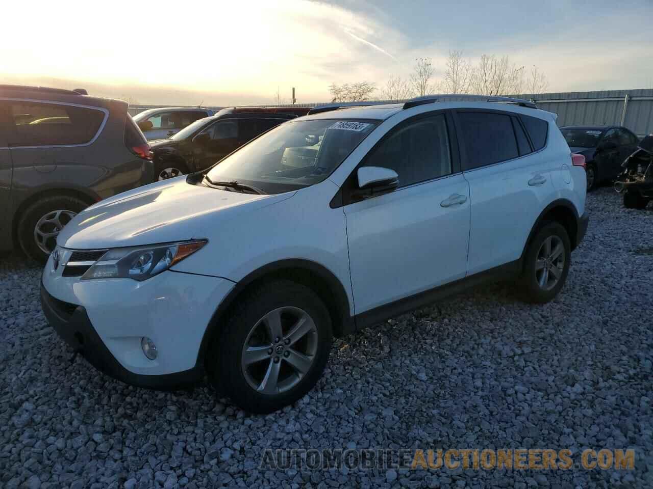 JTMRFREV3FD101890 TOYOTA RAV4 2015