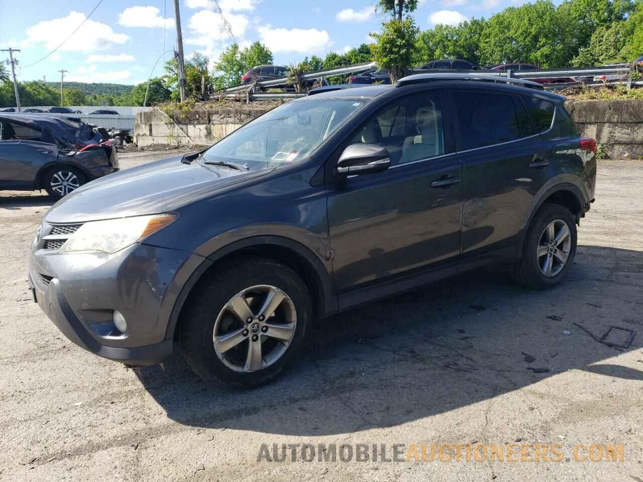 JTMRFREV3FD103980 TOYOTA RAV4 2015