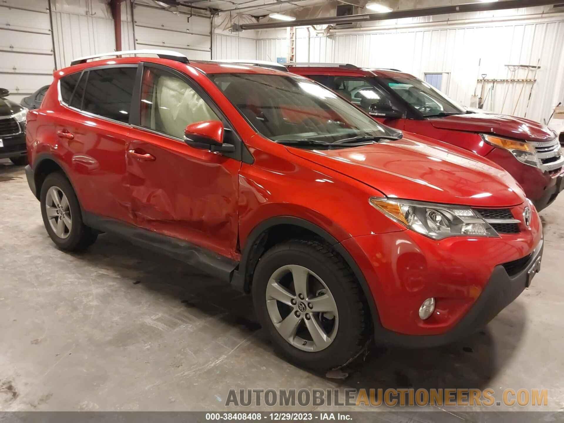 JTMRFREV3FD104286 TOYOTA RAV4 2015