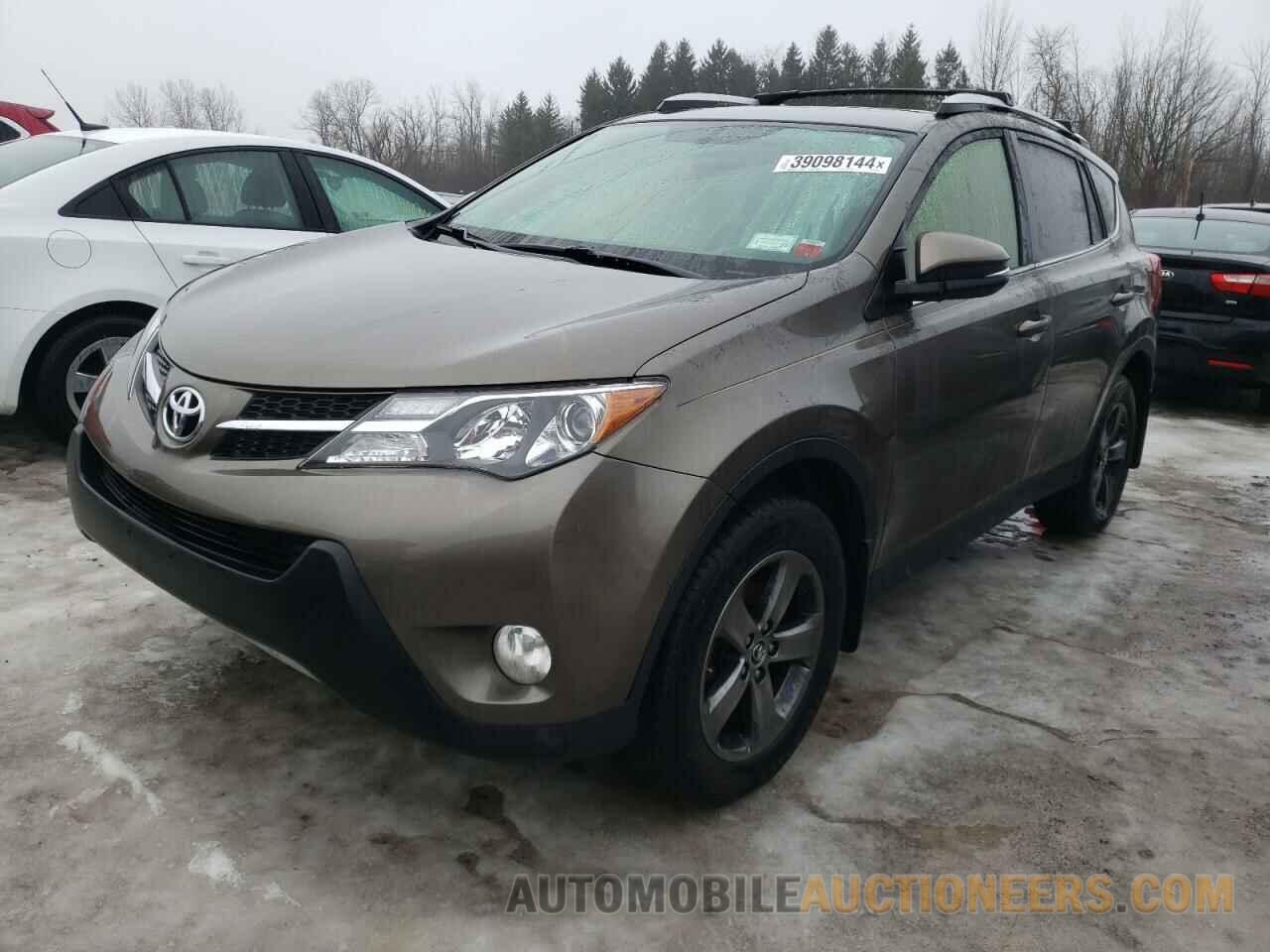 JTMRFREV3FD107950 TOYOTA RAV4 2015