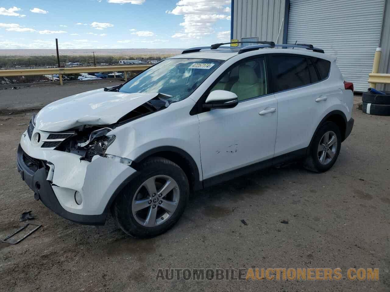 JTMRFREV3FD113604 TOYOTA RAV4 2015