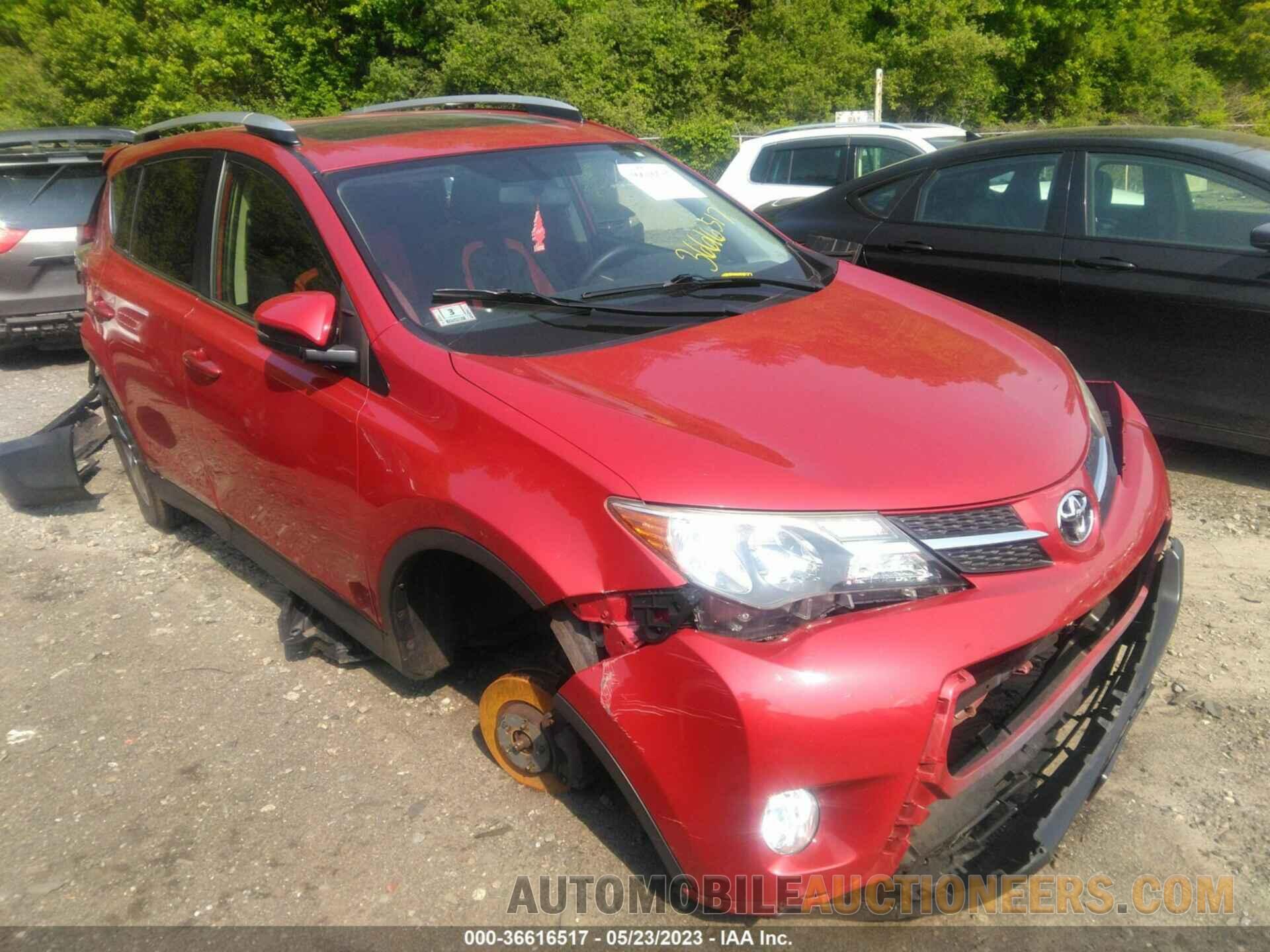 JTMRFREV3FD114073 TOYOTA RAV4 2015