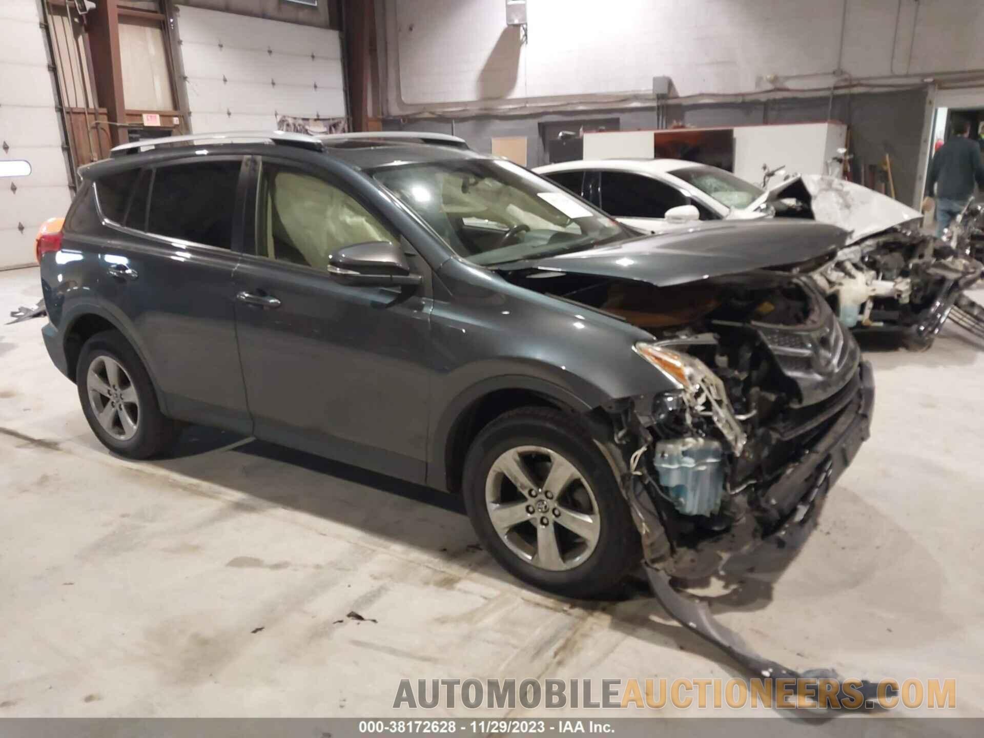 JTMRFREV3FD115708 TOYOTA RAV4 2015