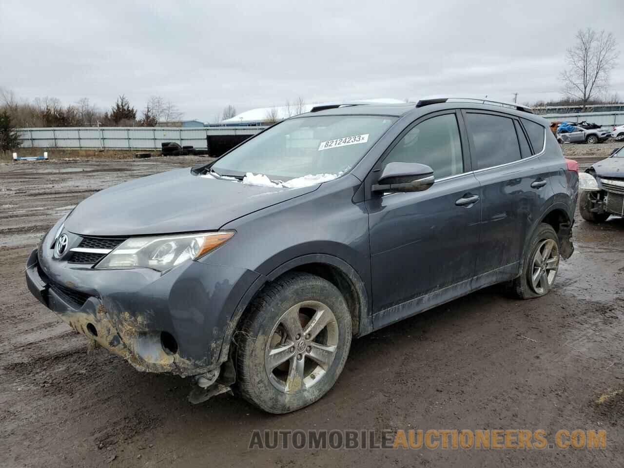 JTMRFREV3FD116115 TOYOTA RAV4 2015