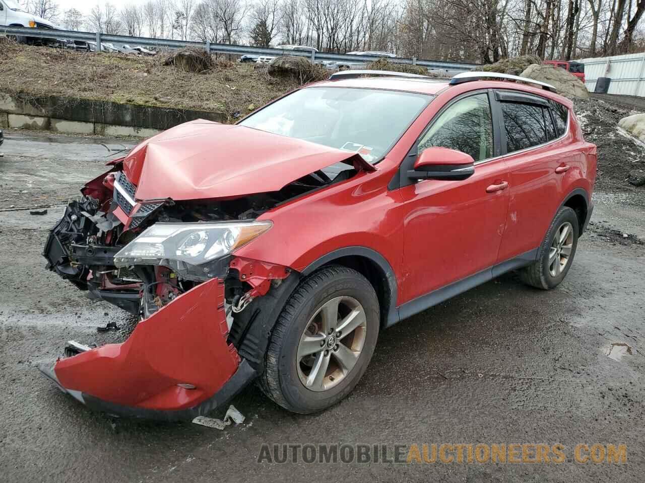 JTMRFREV3FD116258 TOYOTA RAV4 2015