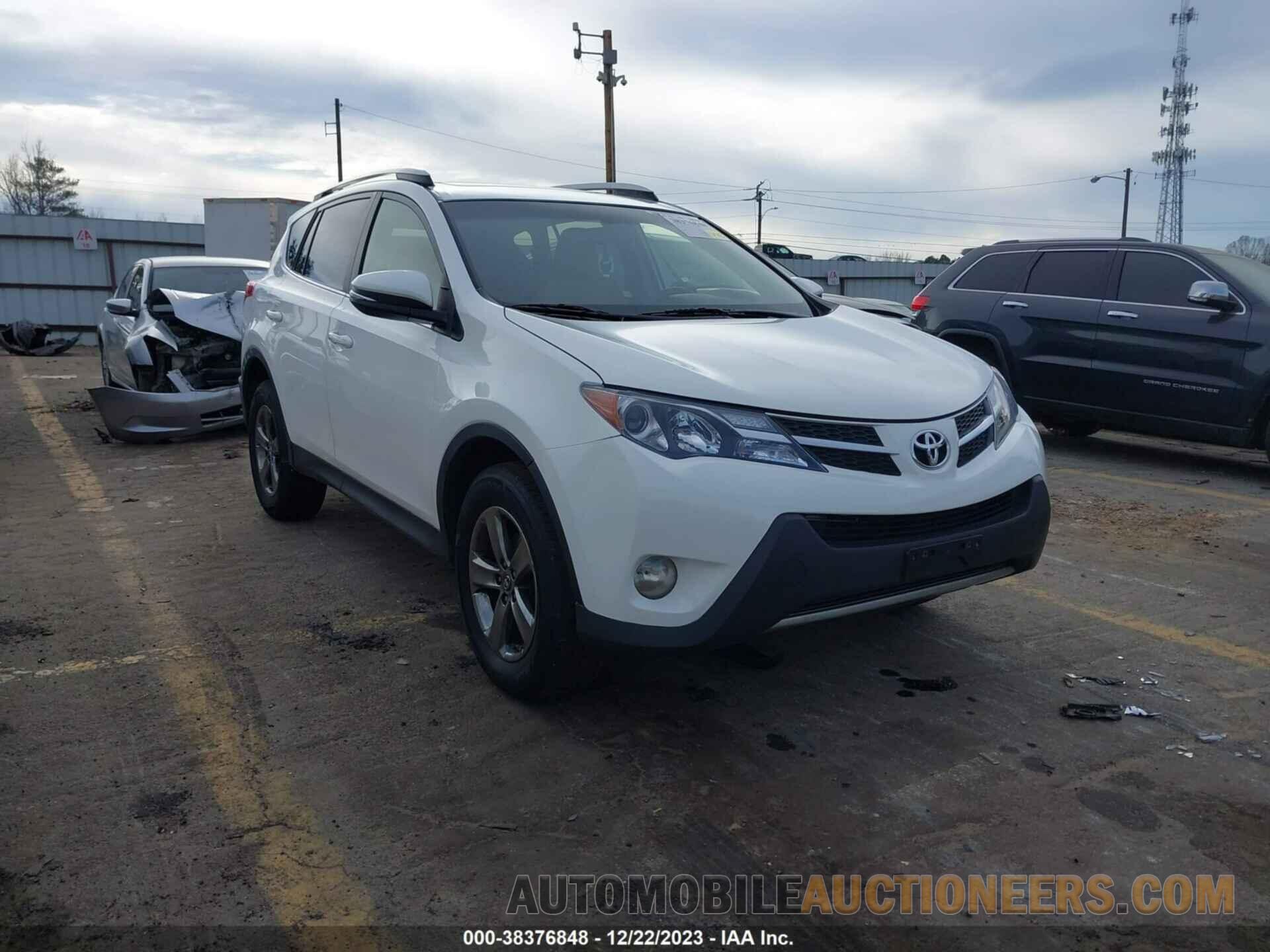 JTMRFREV3FD117121 TOYOTA RAV4 2015