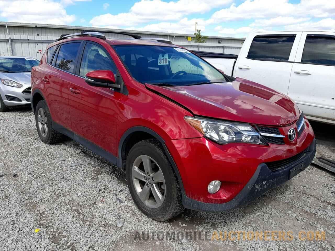 JTMRFREV3FD117944 TOYOTA RAV4 2015